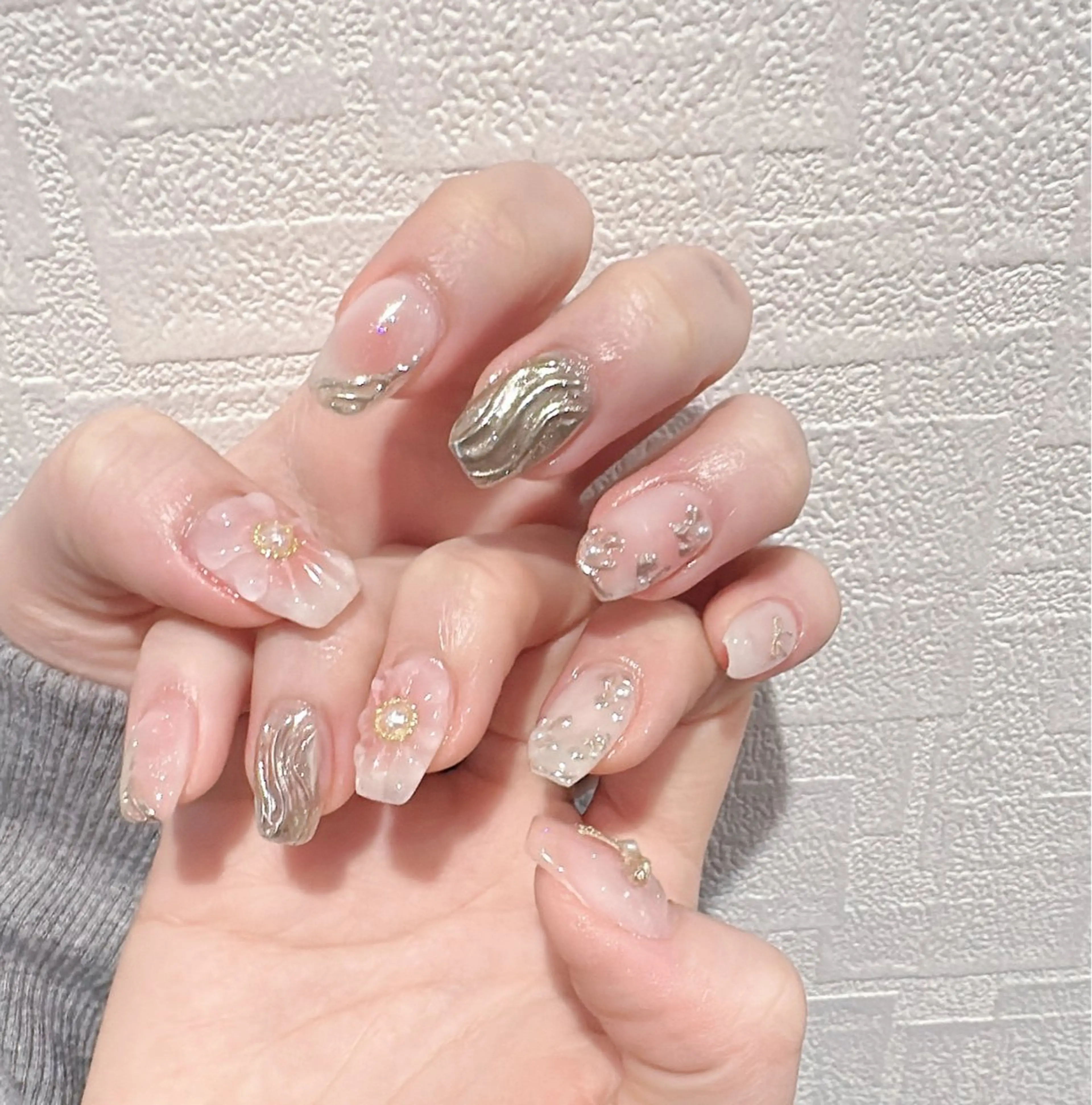 ネイル ハンドネイル Luvia Ginza所属・Luvia Ginzaのネイルデザイン