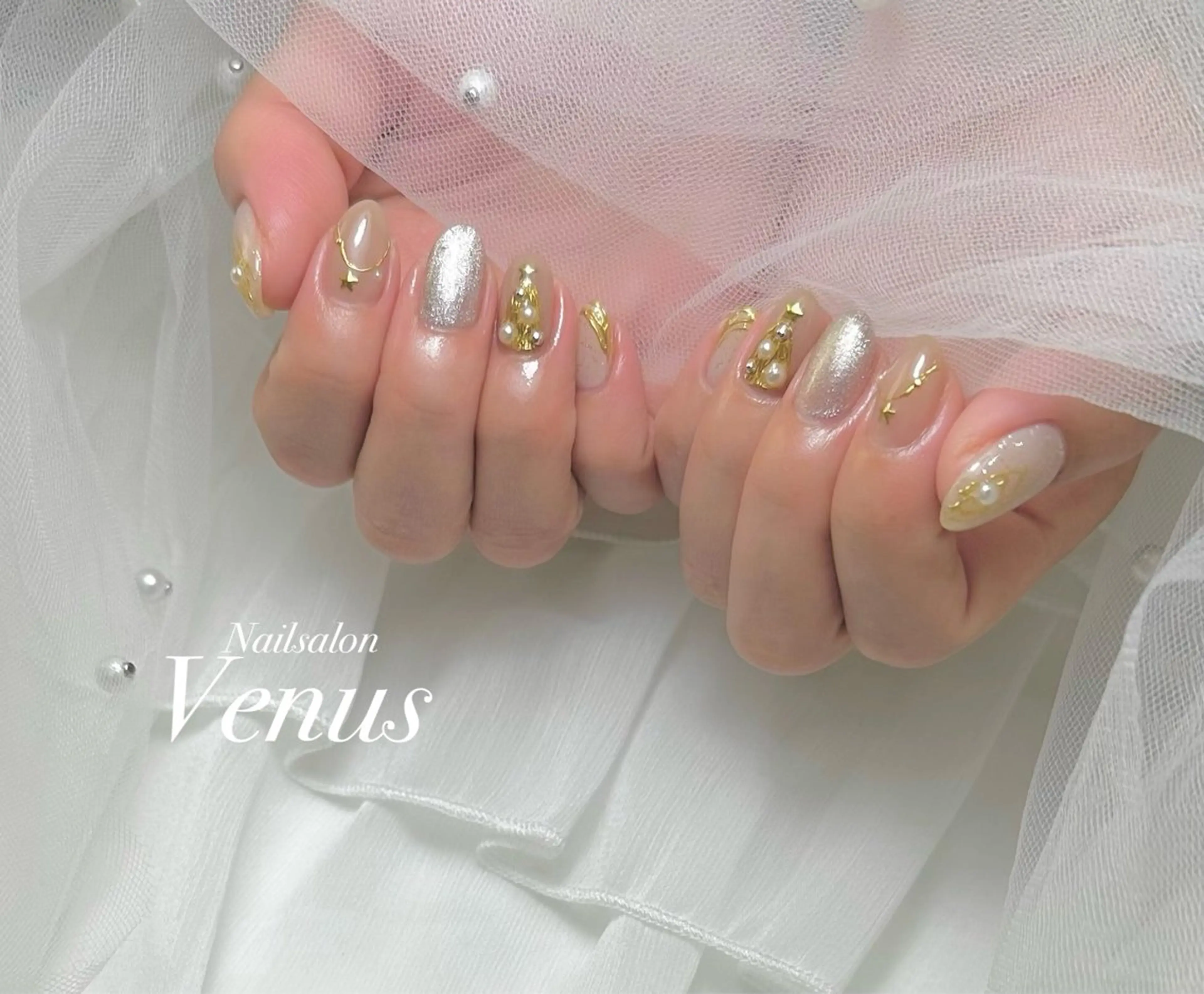 ネイル ハンドネイル Nail salon Venusのネイルデザイン