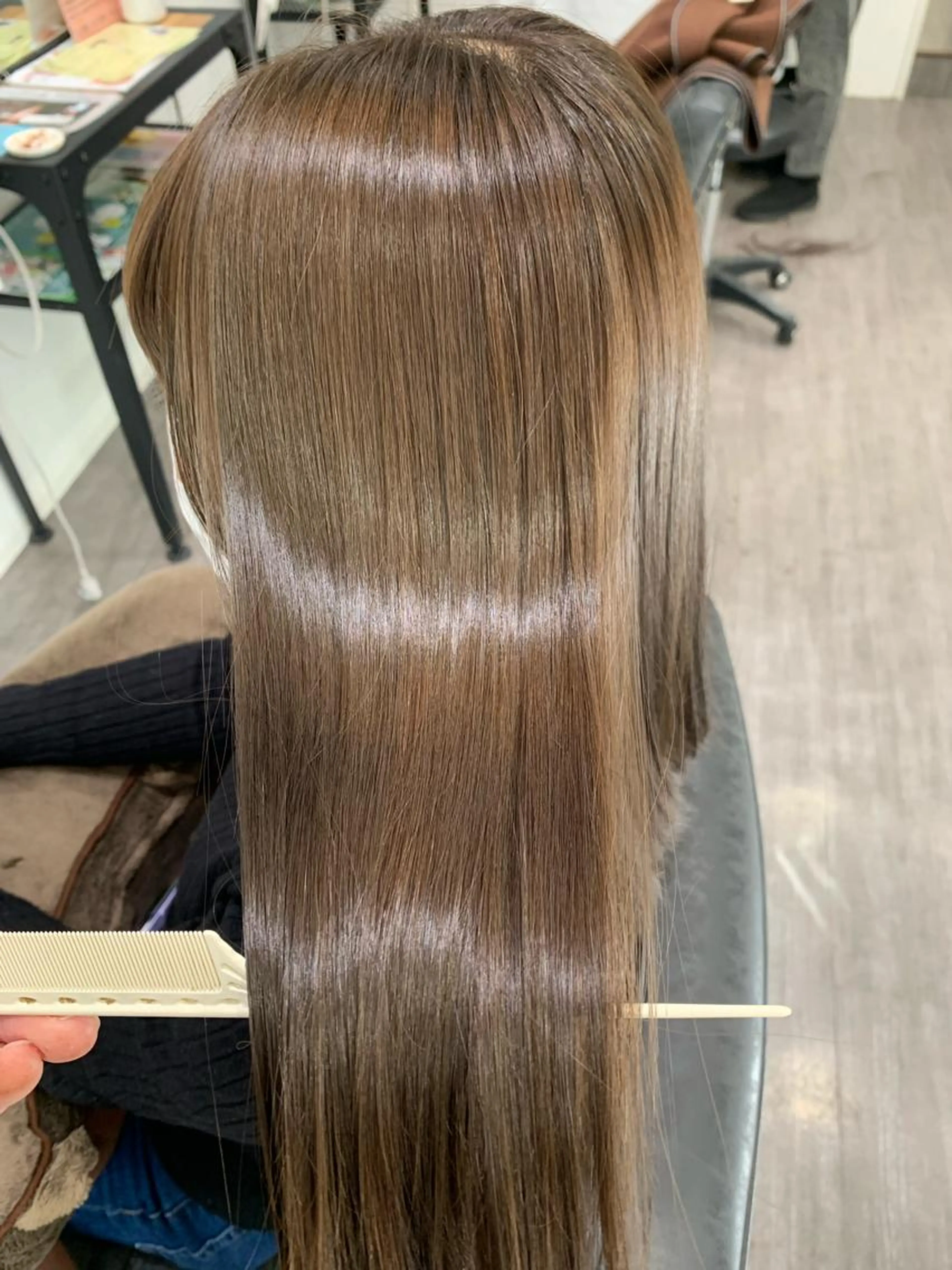 【業界初✨髪質改善トリートメント/生き返る髪の毛】髪質改善トリートメントの写真