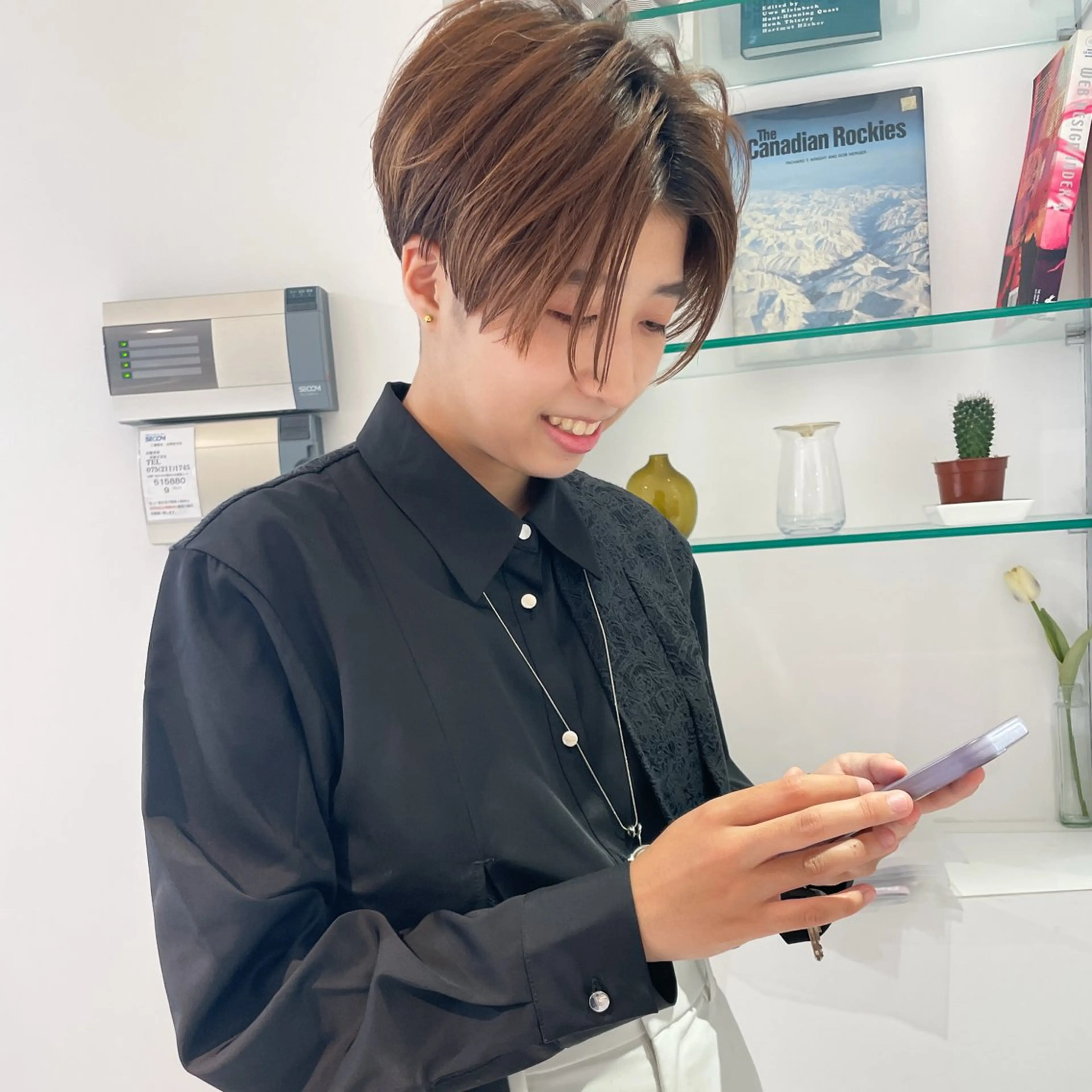 ショート ハンサムショート ショートヘア 刈り上げ 似合わせヘア🤍 面田法子のヘアスタイル