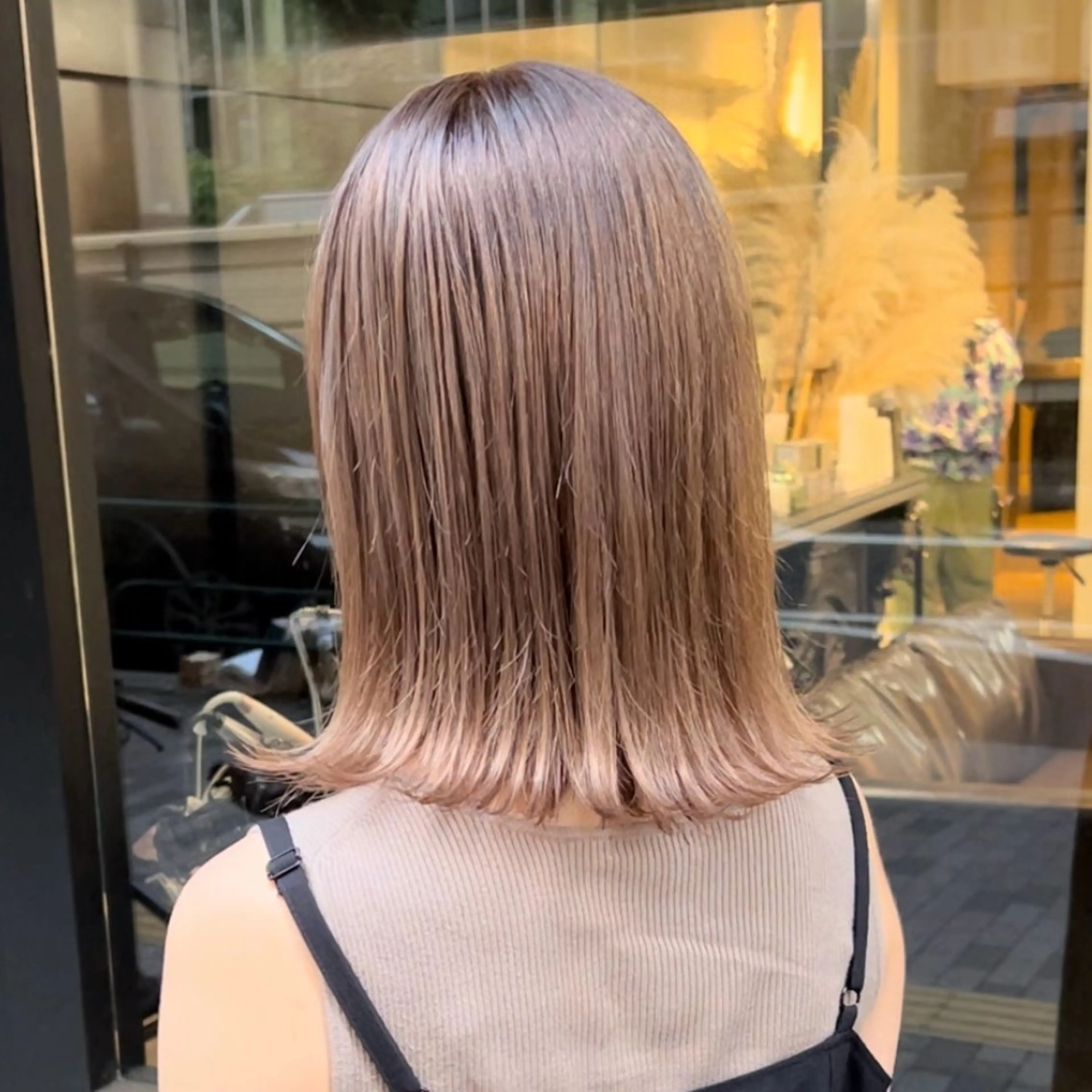 ✨カラーシャンプープレゼント🎁レディースカット+ダブルカラー✨の写真