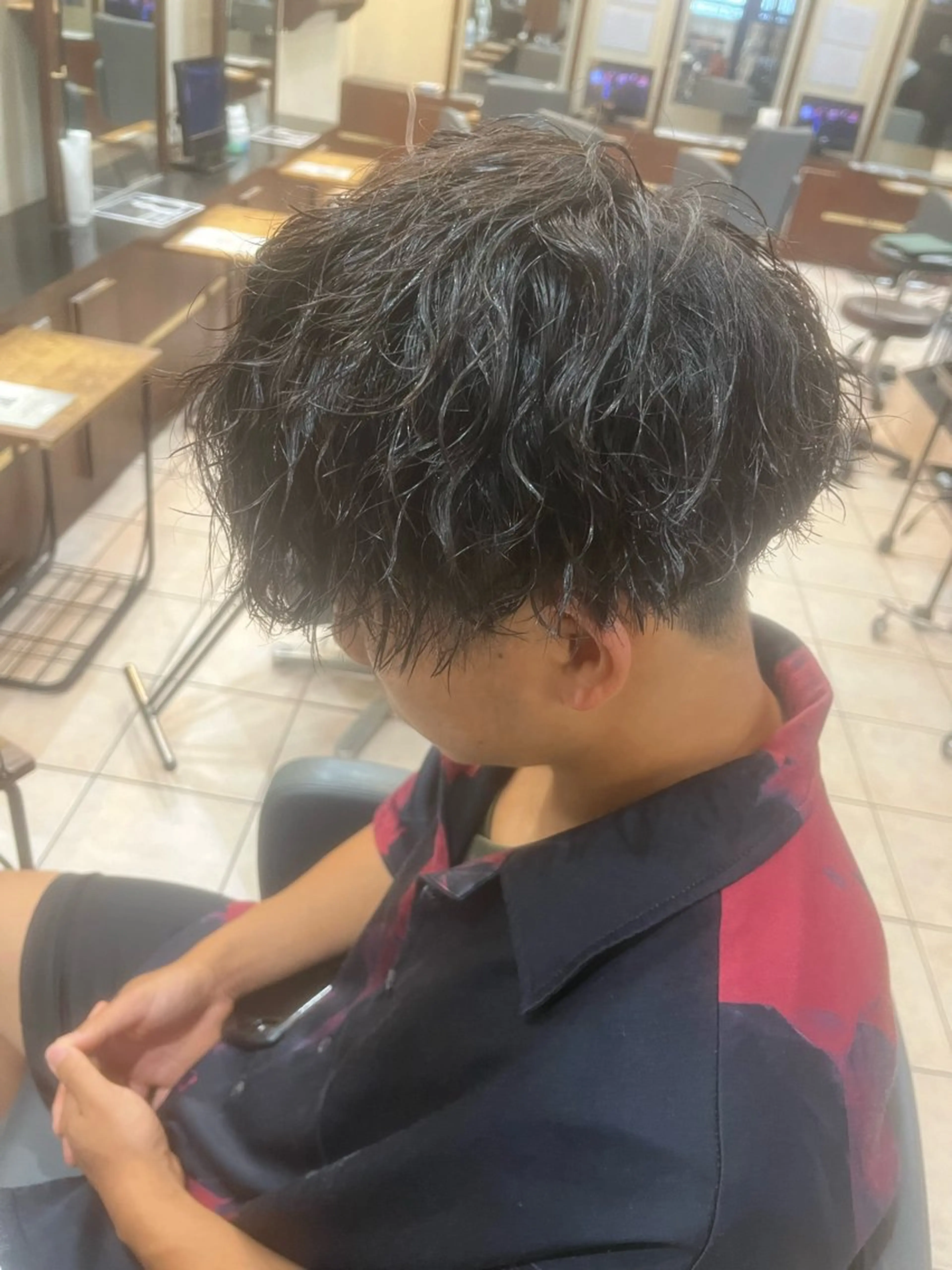 メンズ MODEK's阿倍野 HONOKAのヘアスタイル