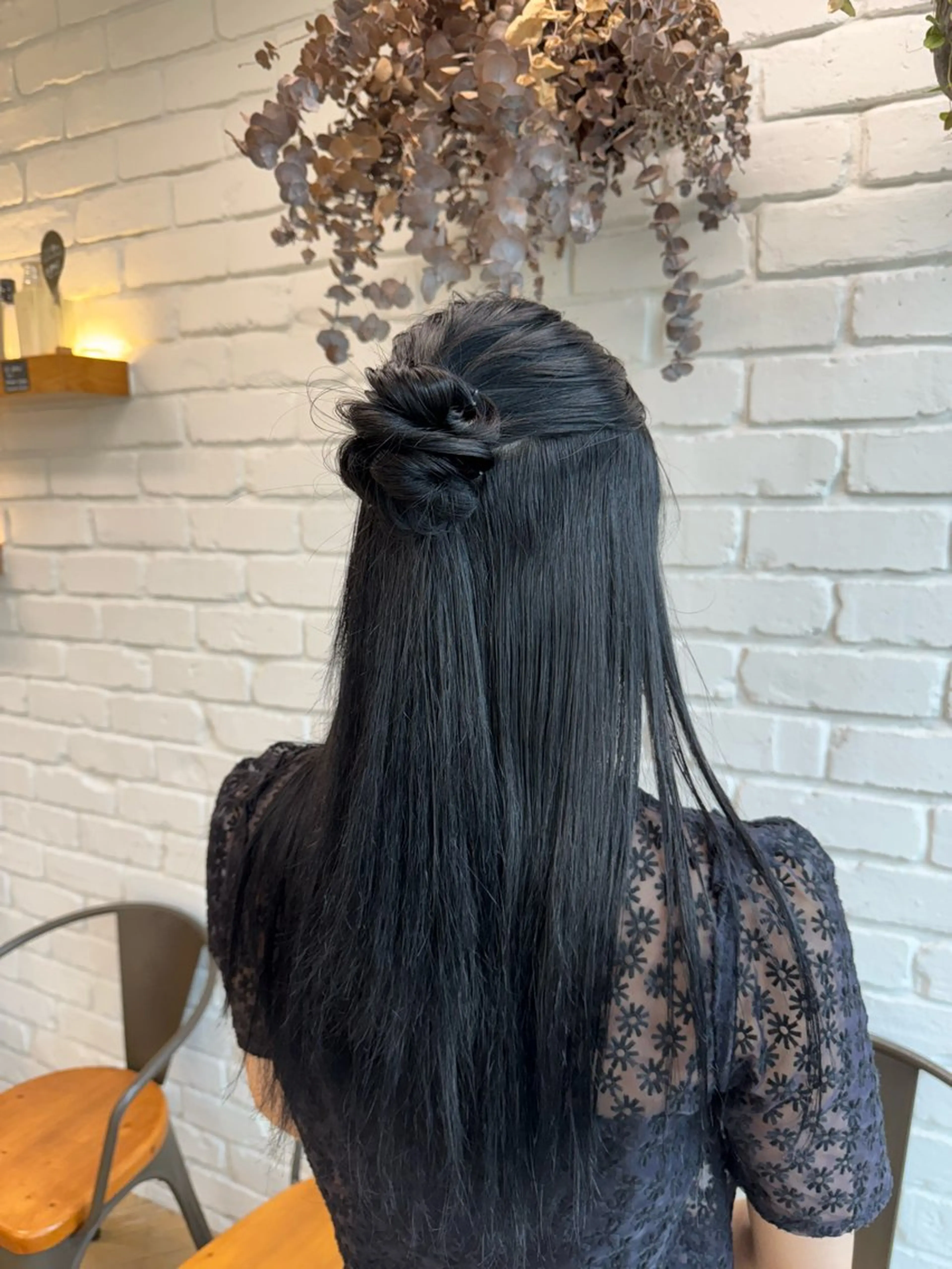 ロング スパ/透明感カラー /セイナ🪽のヘアスタイル