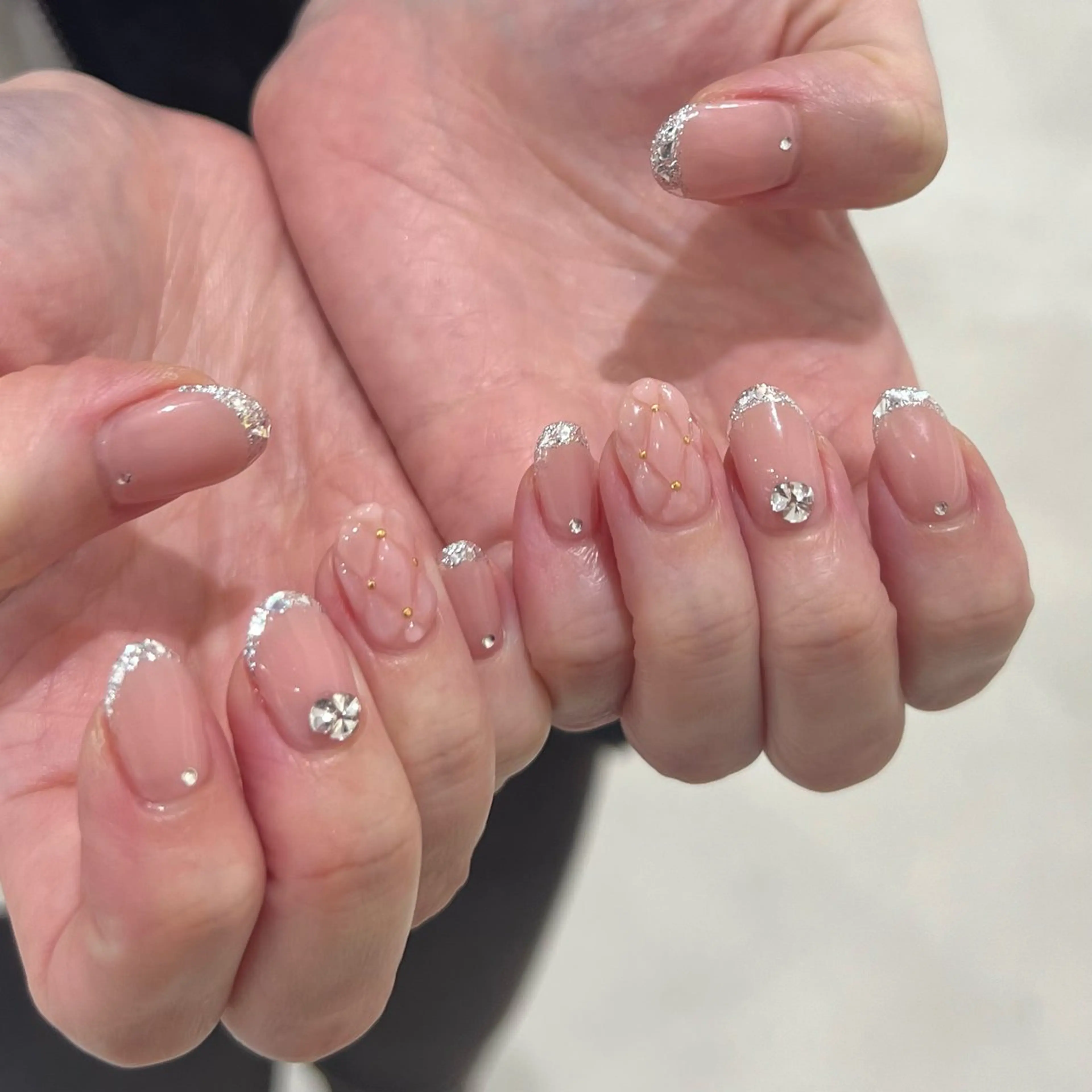 ネイル 井上 加鈴のネイルデザイン