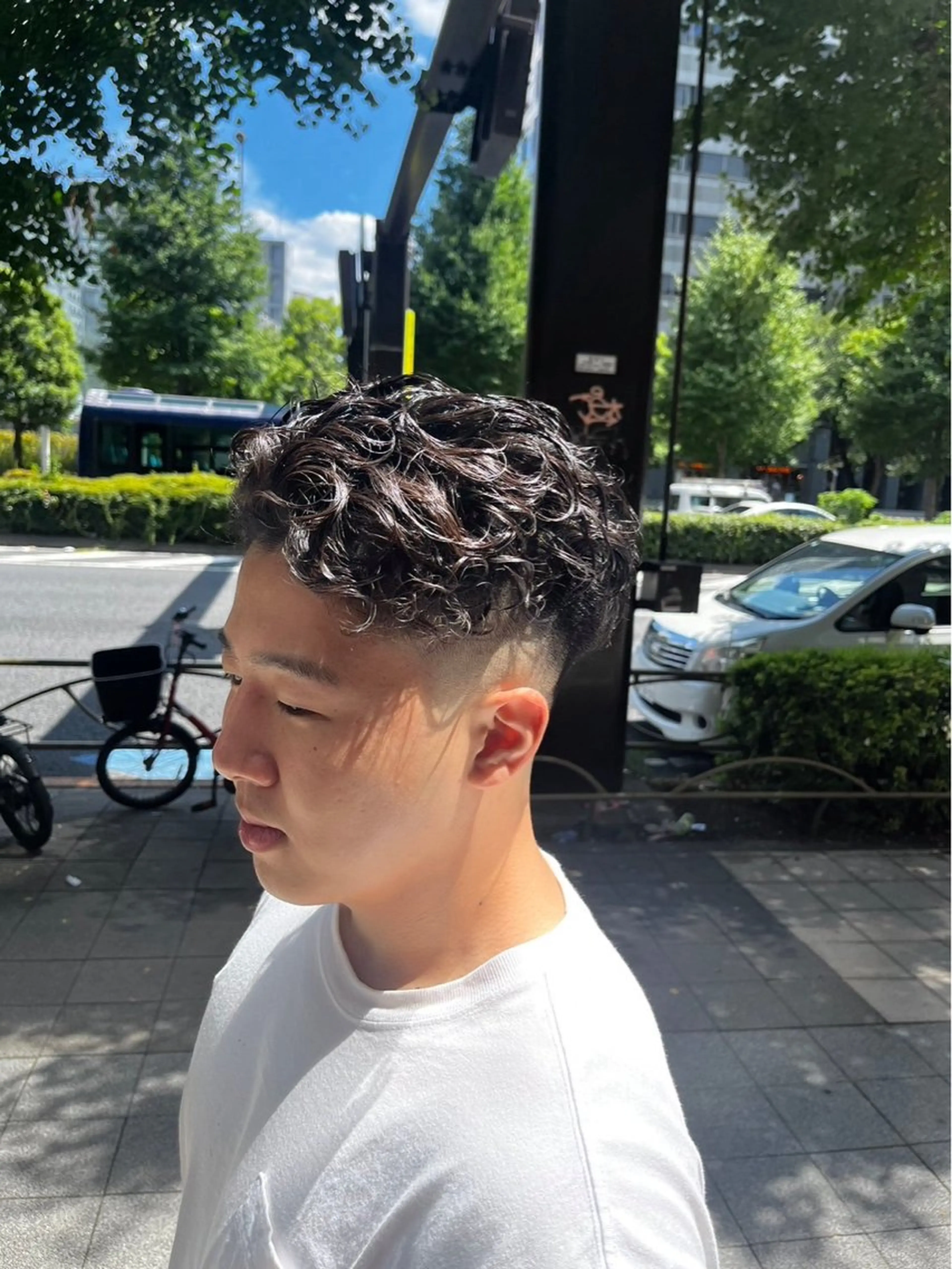 パーマ CHROM TOKYO the Barber所属・小林 にこのヘアスタイル