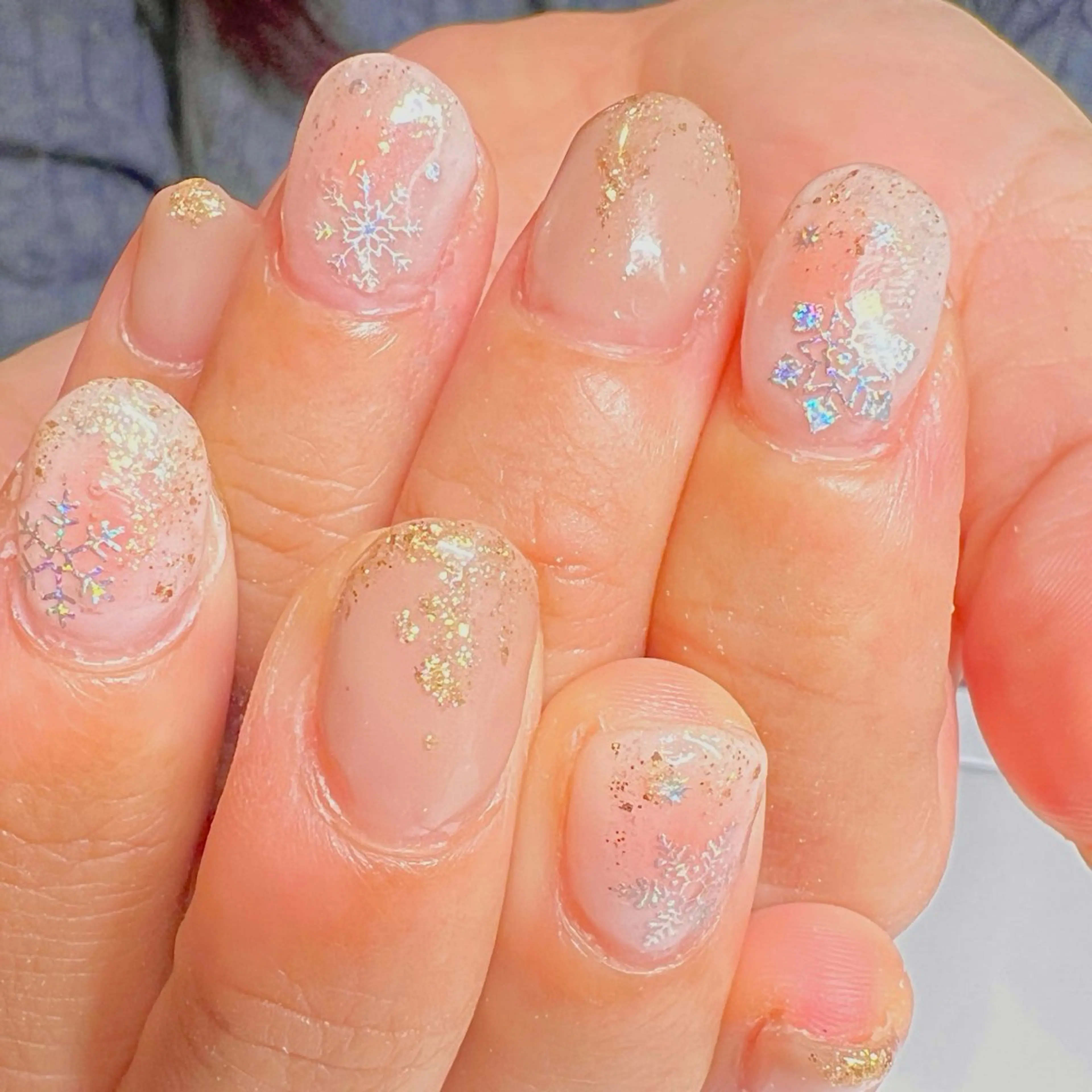 ショート ハンドネイル Nail Salon midnightのネイルデザイン