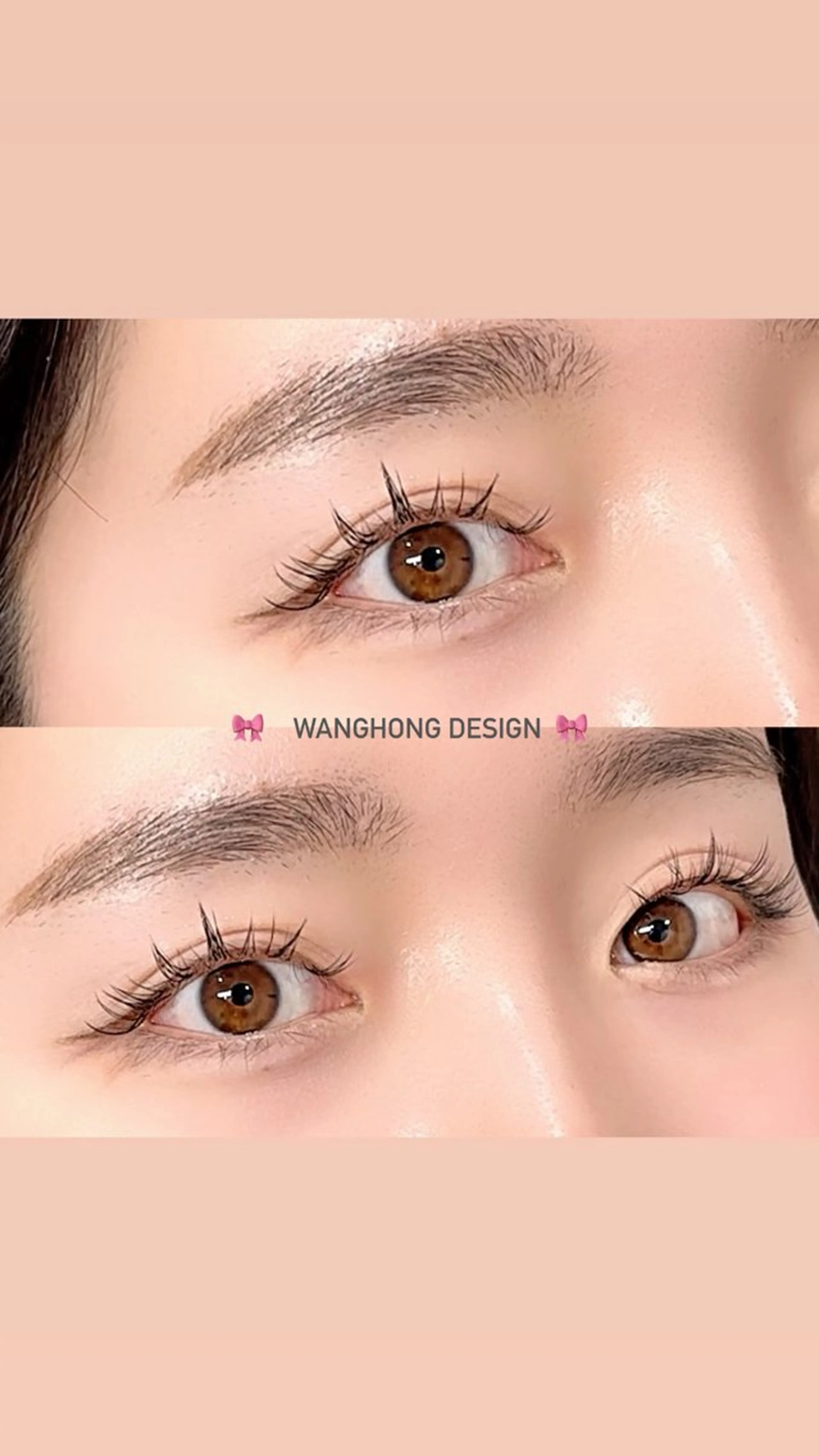 マツエク・マツパ 《YURI》似合わせ まつ毛/アイブロウのマツエク・マツパデザイン