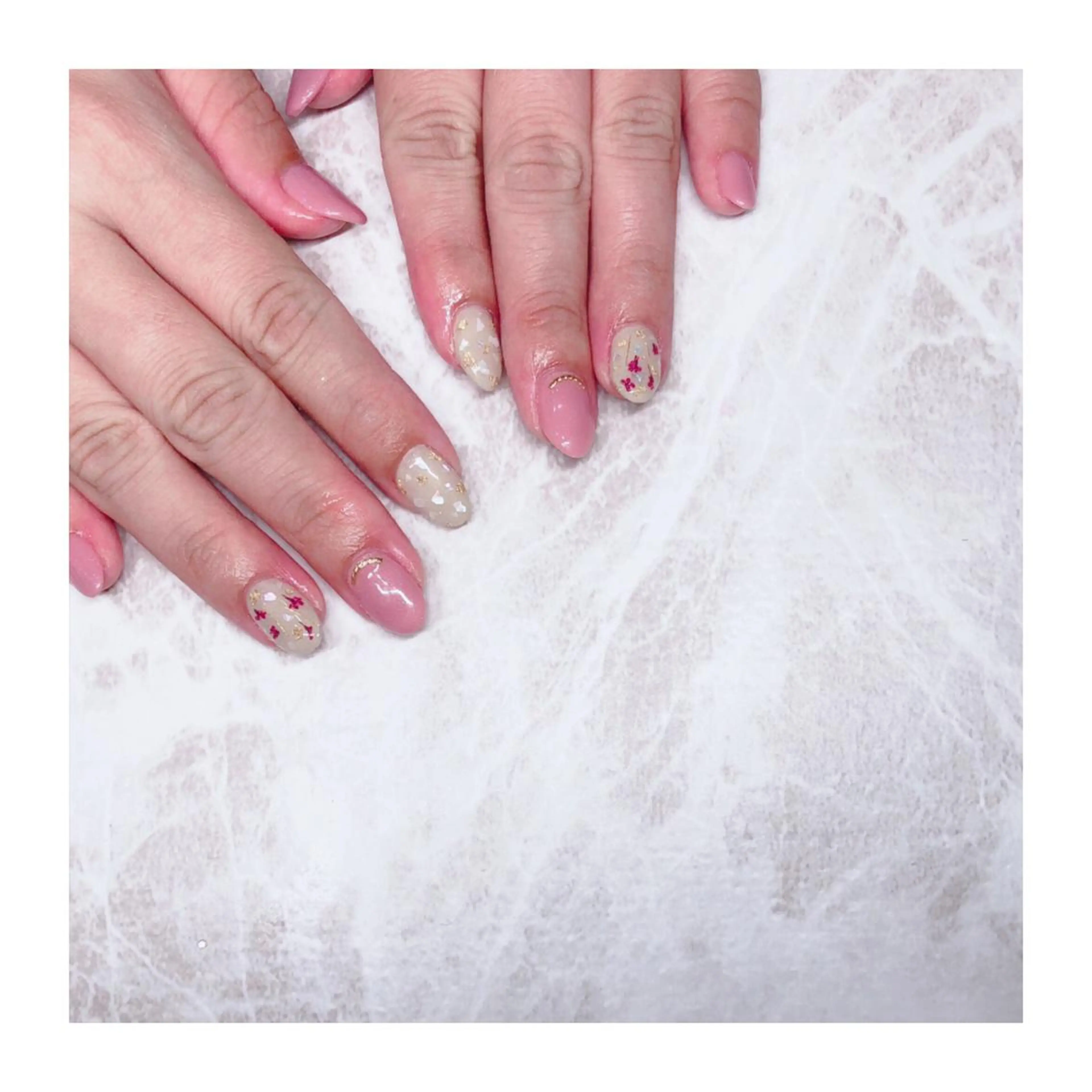 ネイル ハンドネイル Nailsalon -Aのネイルデザイン