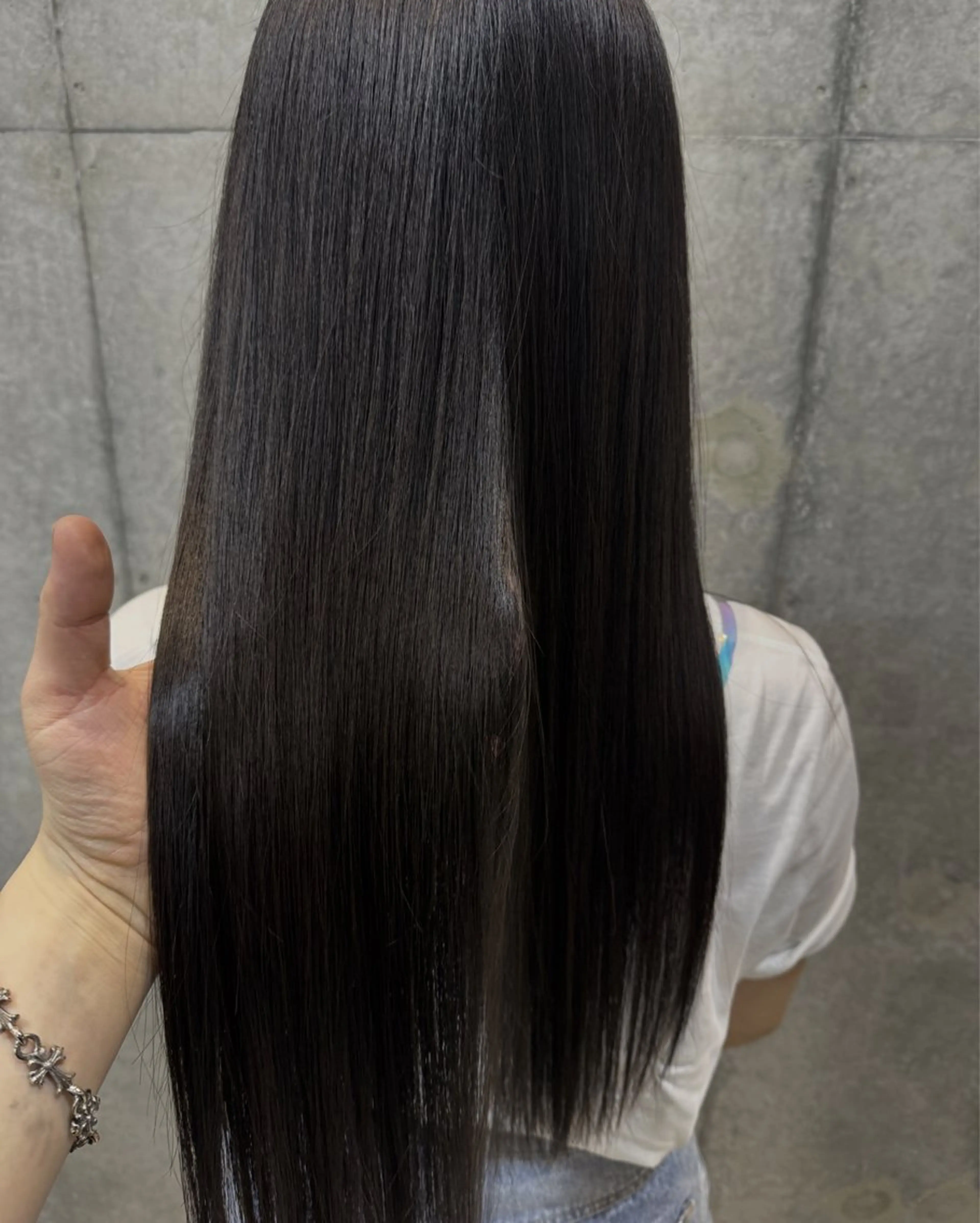 ロング ハコ（HACO)所属・豊嶋 暉直のヘアスタイル