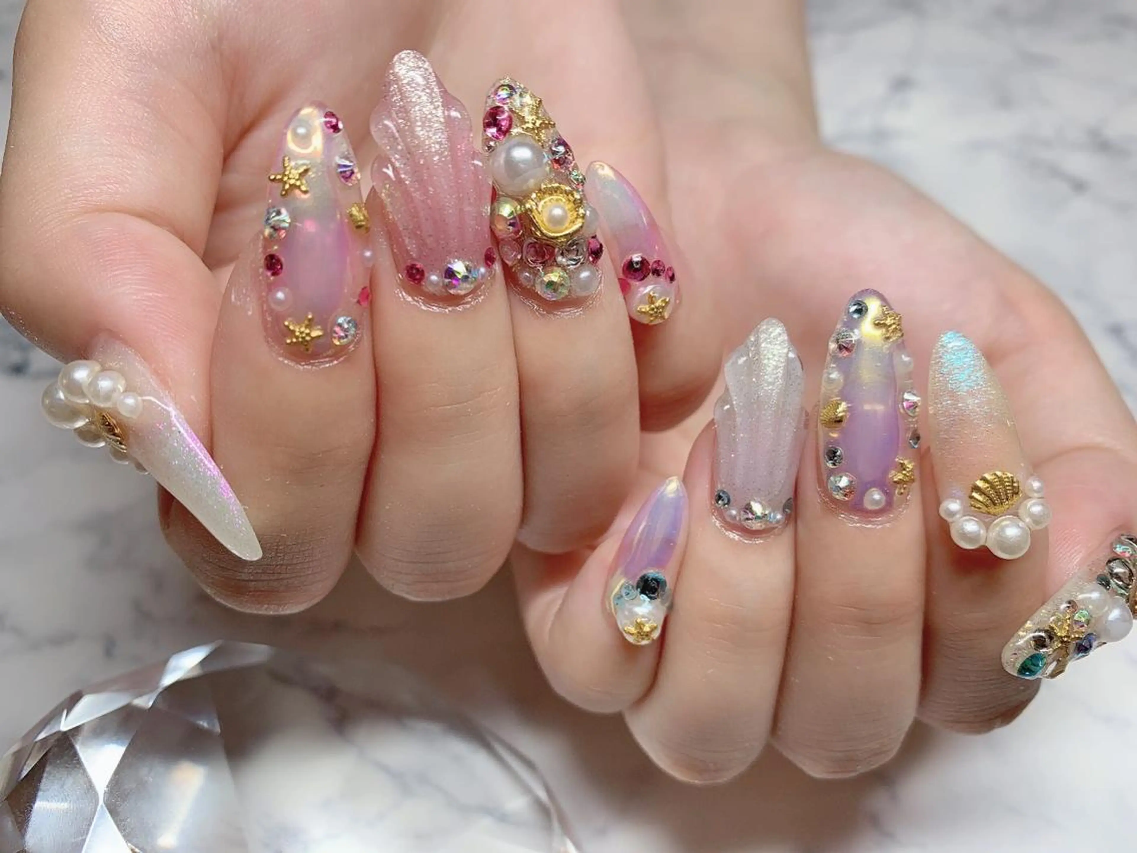 ネイル nail salon Pink Aliceのネイルデザイン