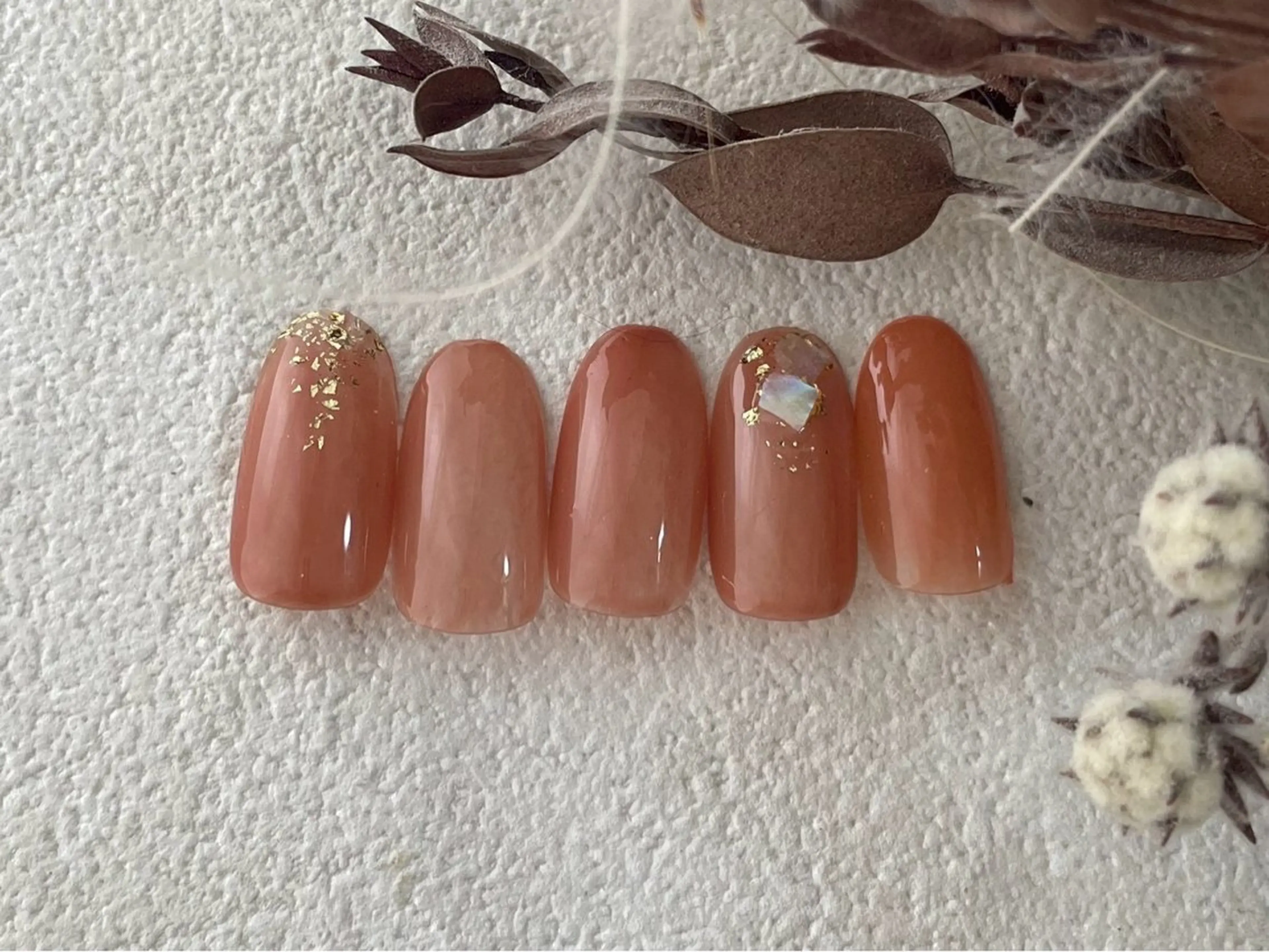 ネイル オーロラネイル 桜ネイル フラワーネイル フットネイル フレンチネイル ハンドネイル kiki nail たまプラーザのネイルデザイン