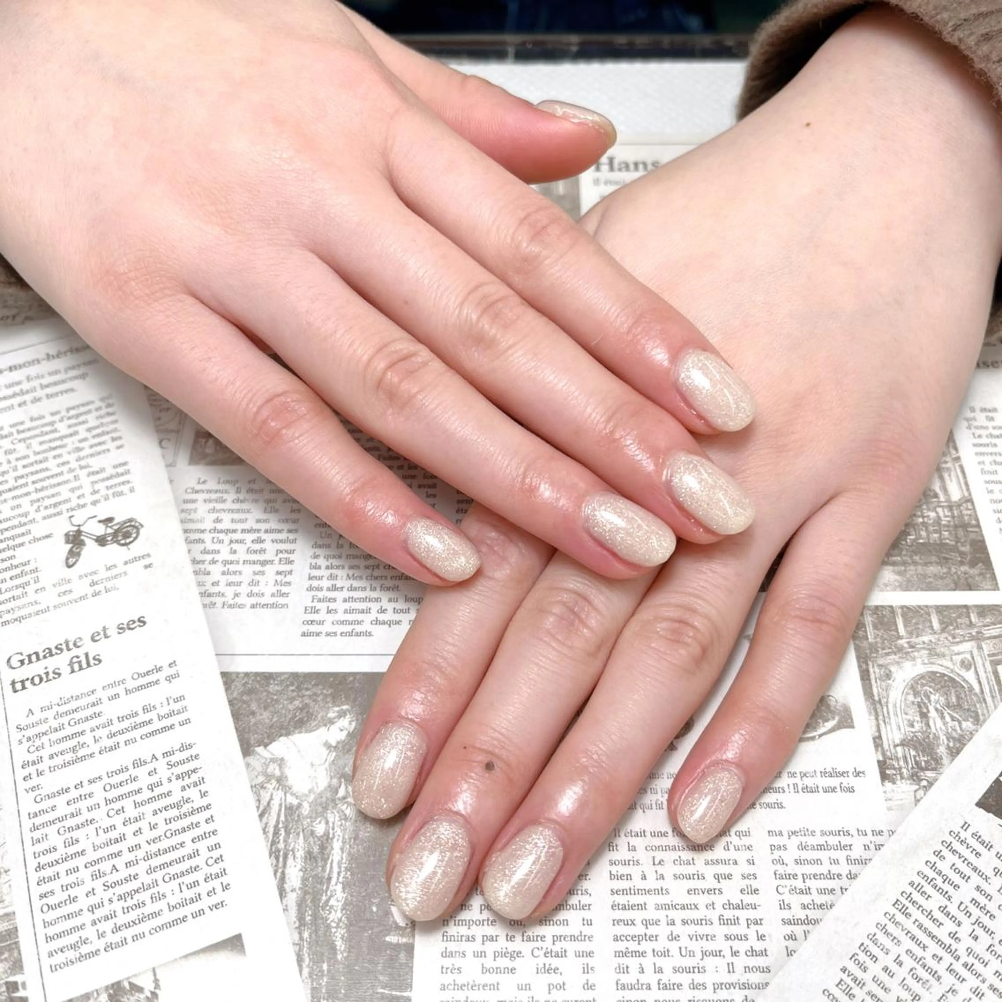 ネイル キラキラネイル ラメ(グリッター) ワンカラーネイル 【MAXKELLY】 AOYAMAのネイルデザイン