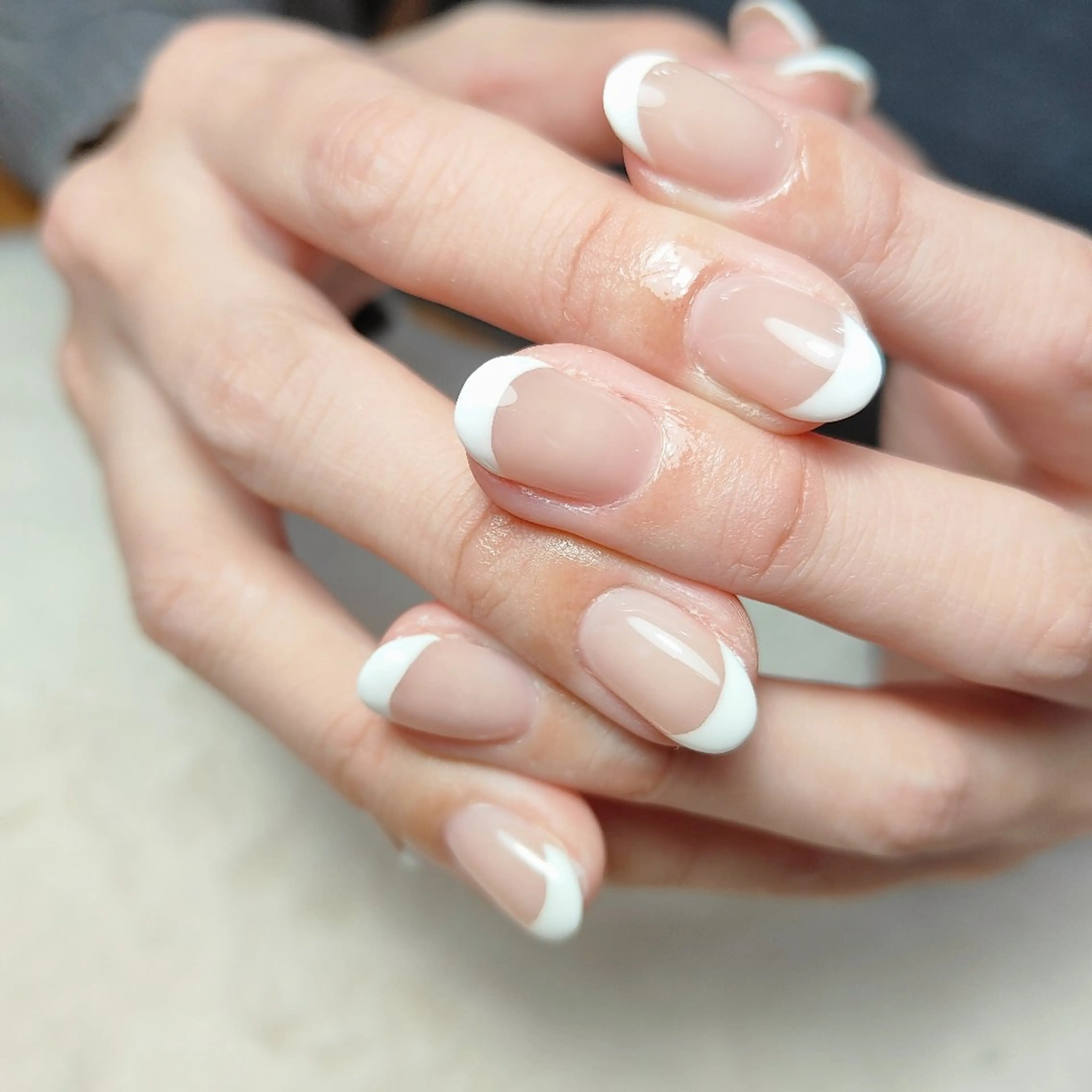 【オフ込み】フレンチネイルコースの写真