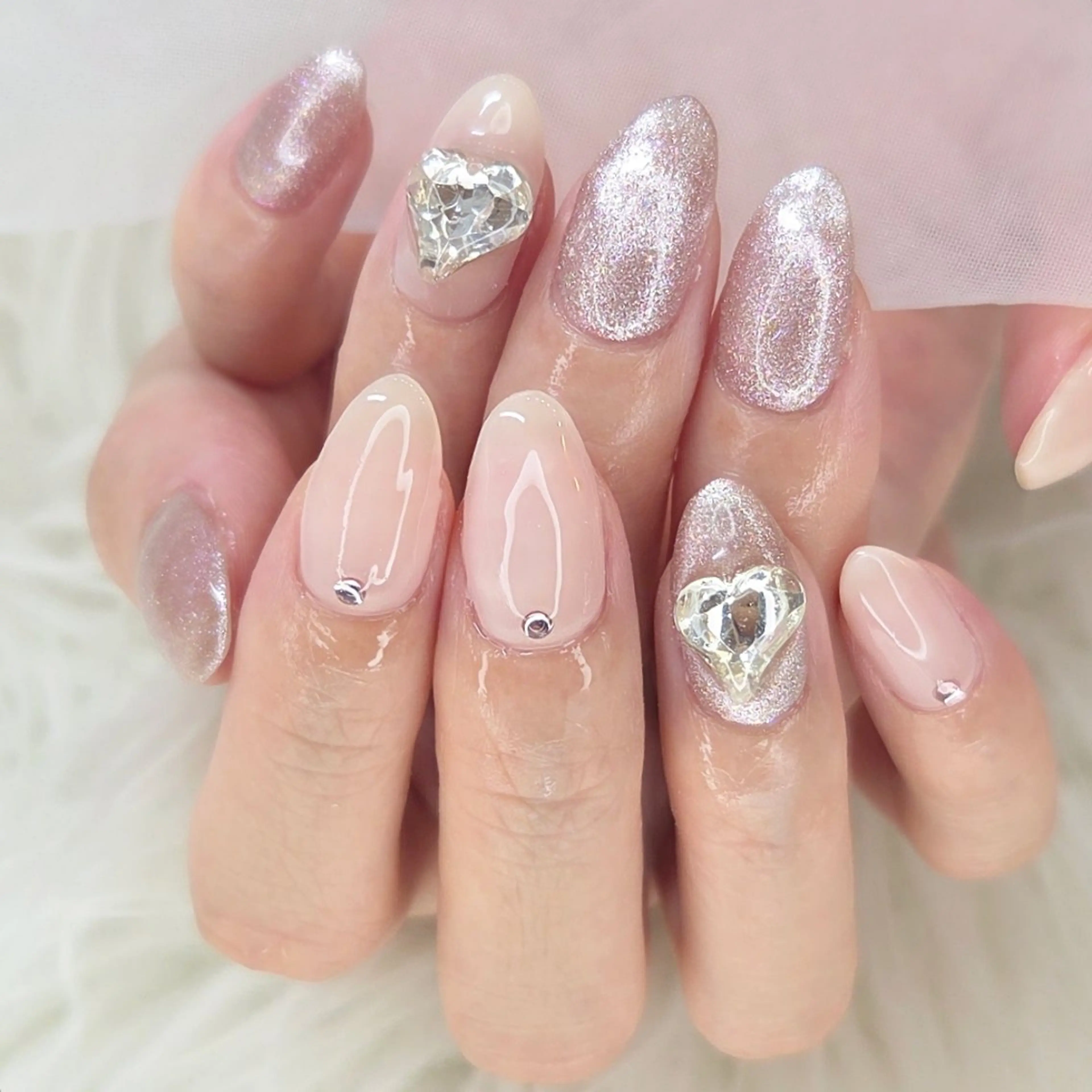 ネイル ハンドネイル nailsalon Lithos所属・nailsalon Recontreのネイルデザイン