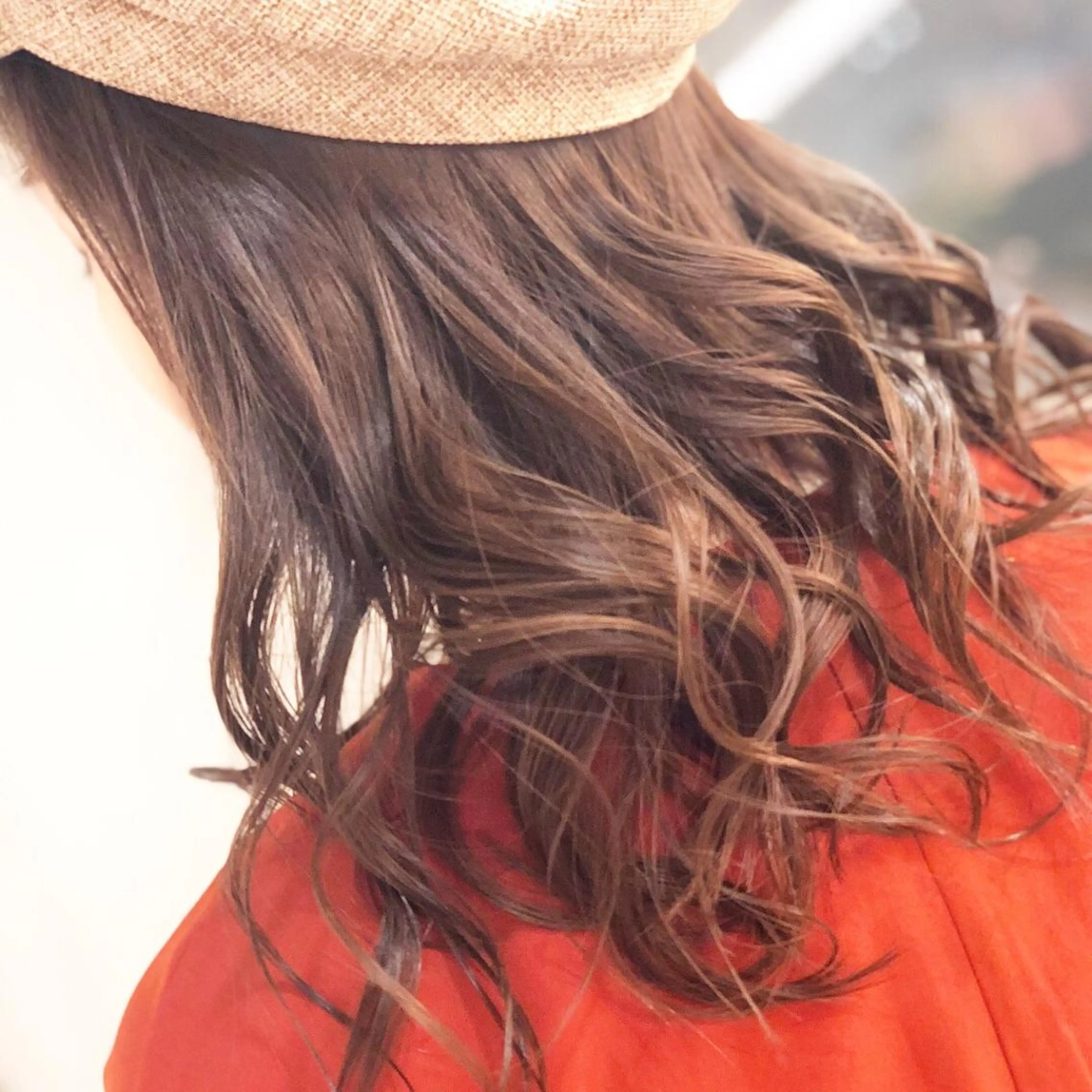 セミロング 鈴木 香澄のヘアスタイル