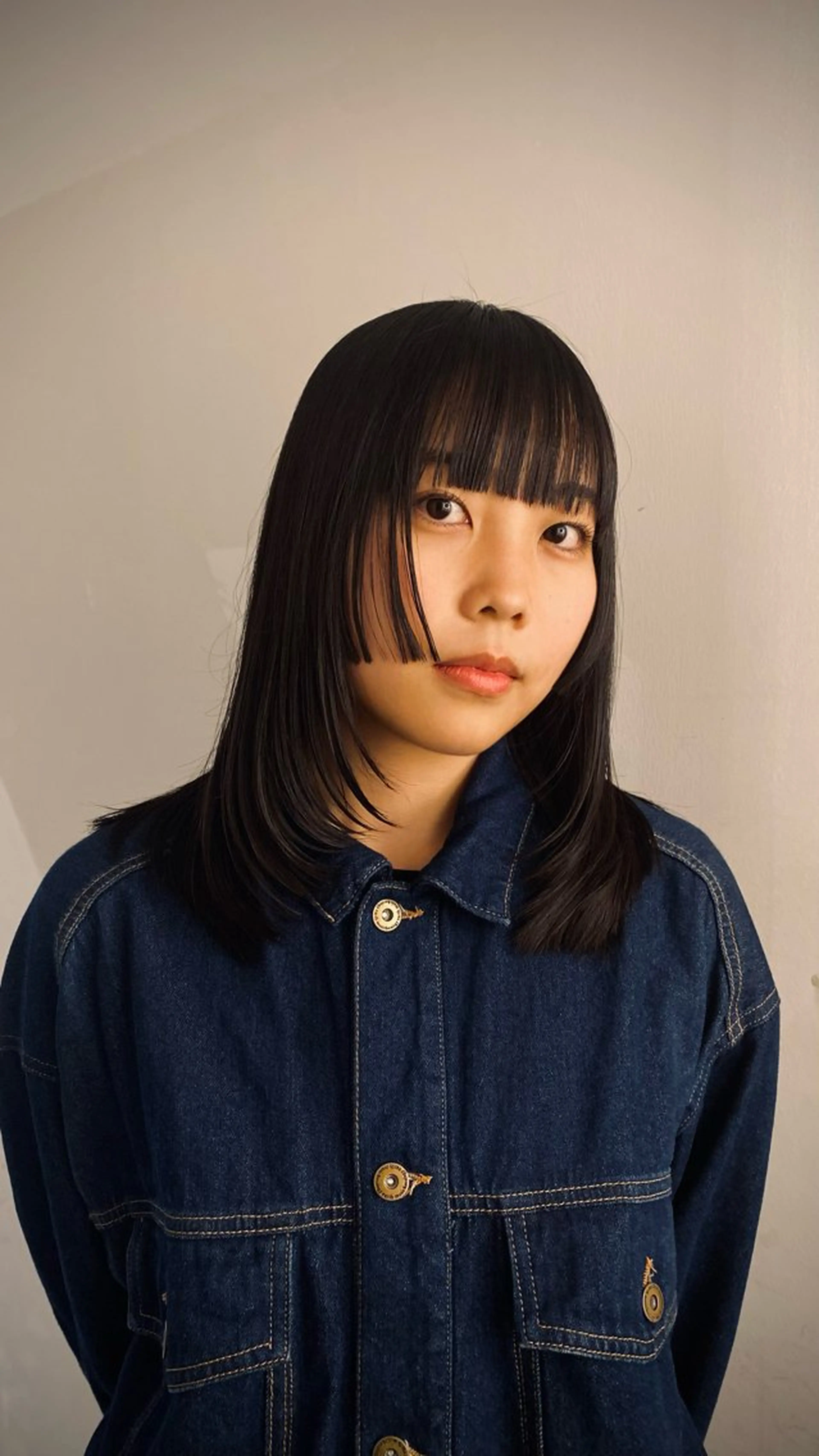 ミディアム カラー ヘアカラー トリートメント ヘッドスパ marino マリノのヘアスタイル