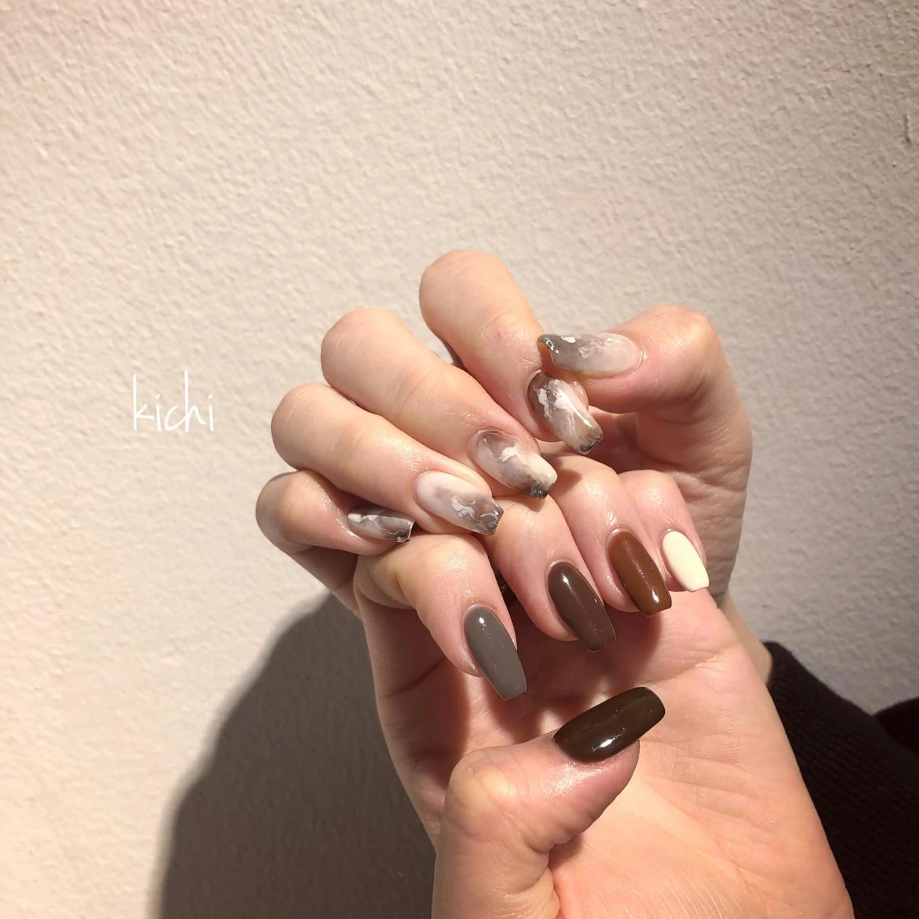 ネイル kichi･:* みじゅのネイルデザイン