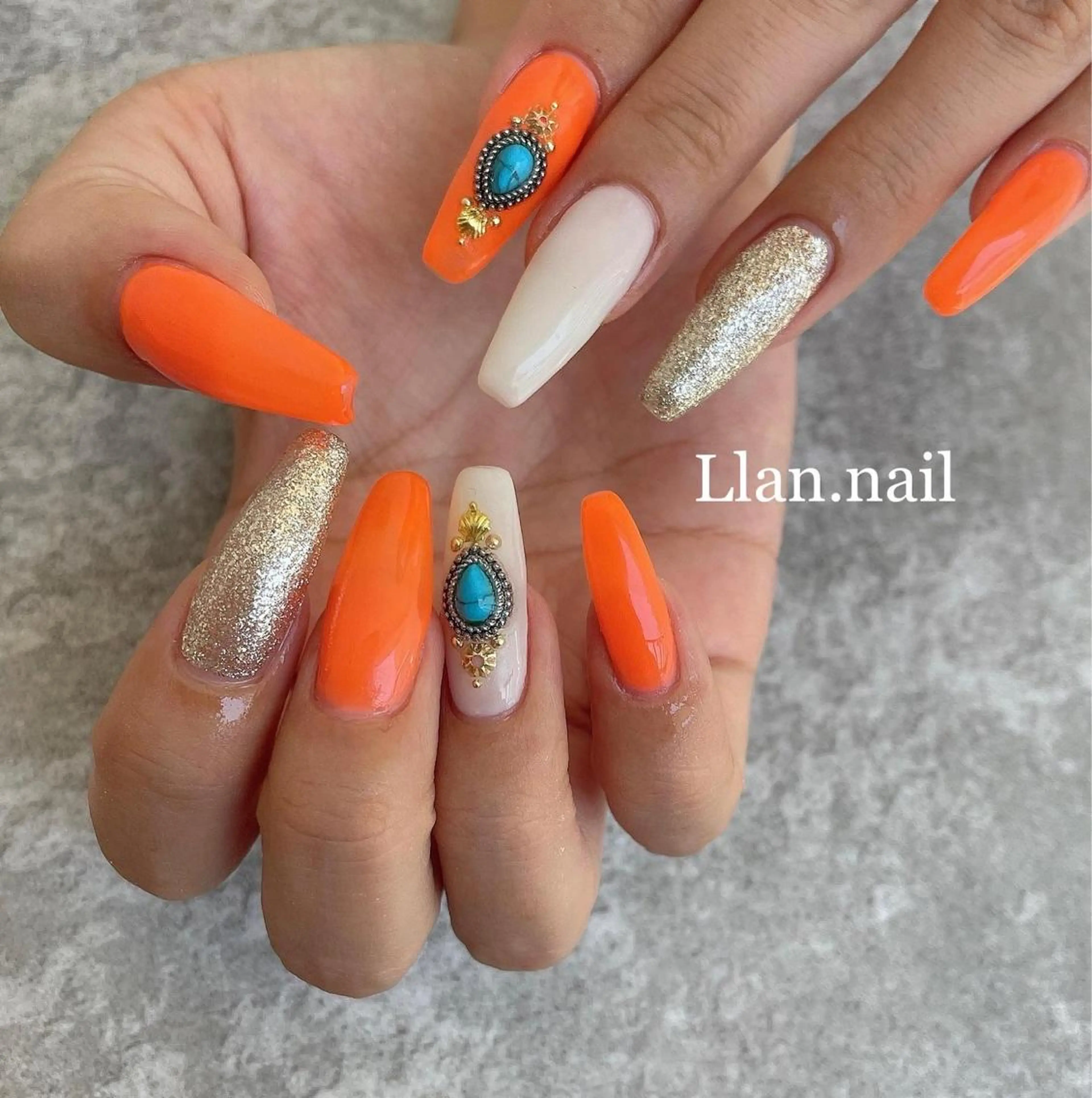 ネイル Lian nailのネイルデザイン