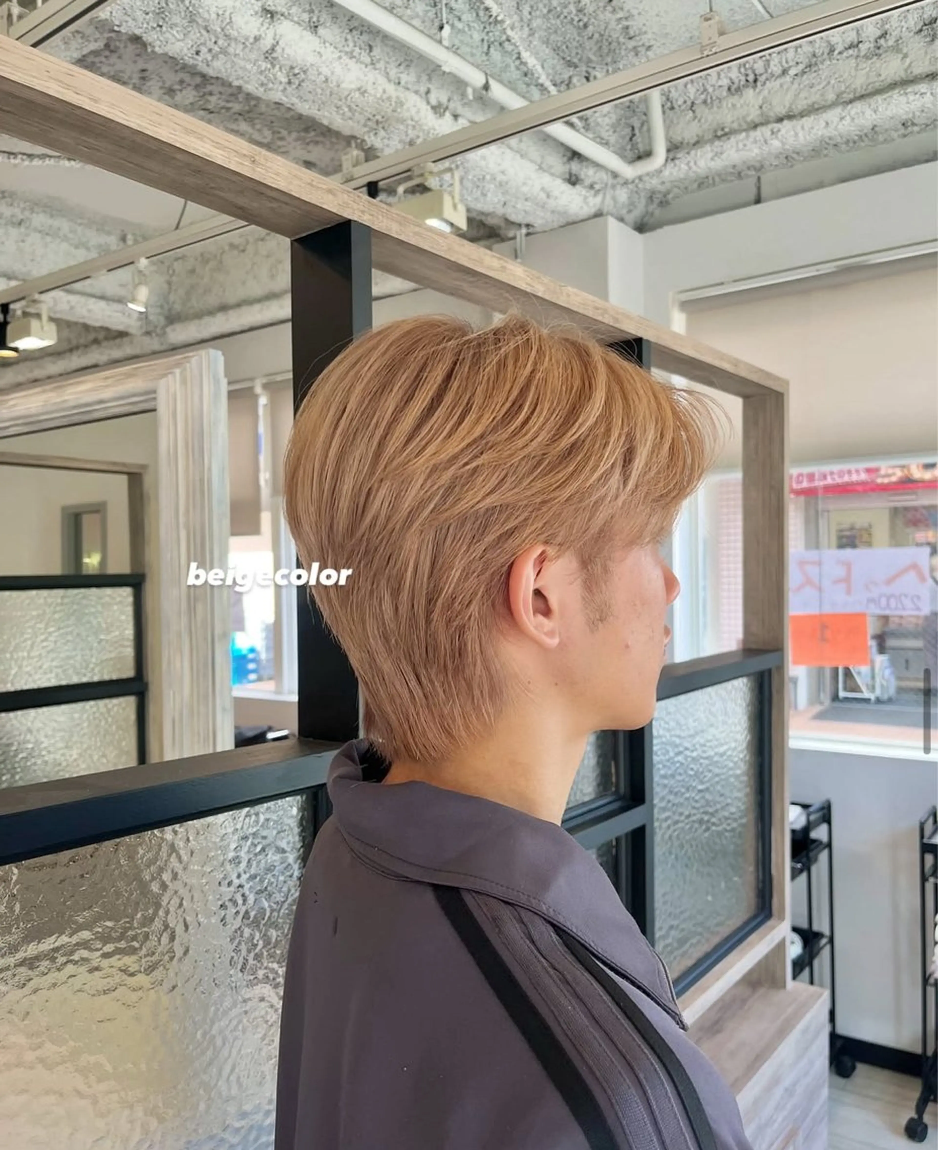 ショート カット ヘアカラー ブリーチなしダブル カラー/なぎ🦖ᩚのヘアスタイル
