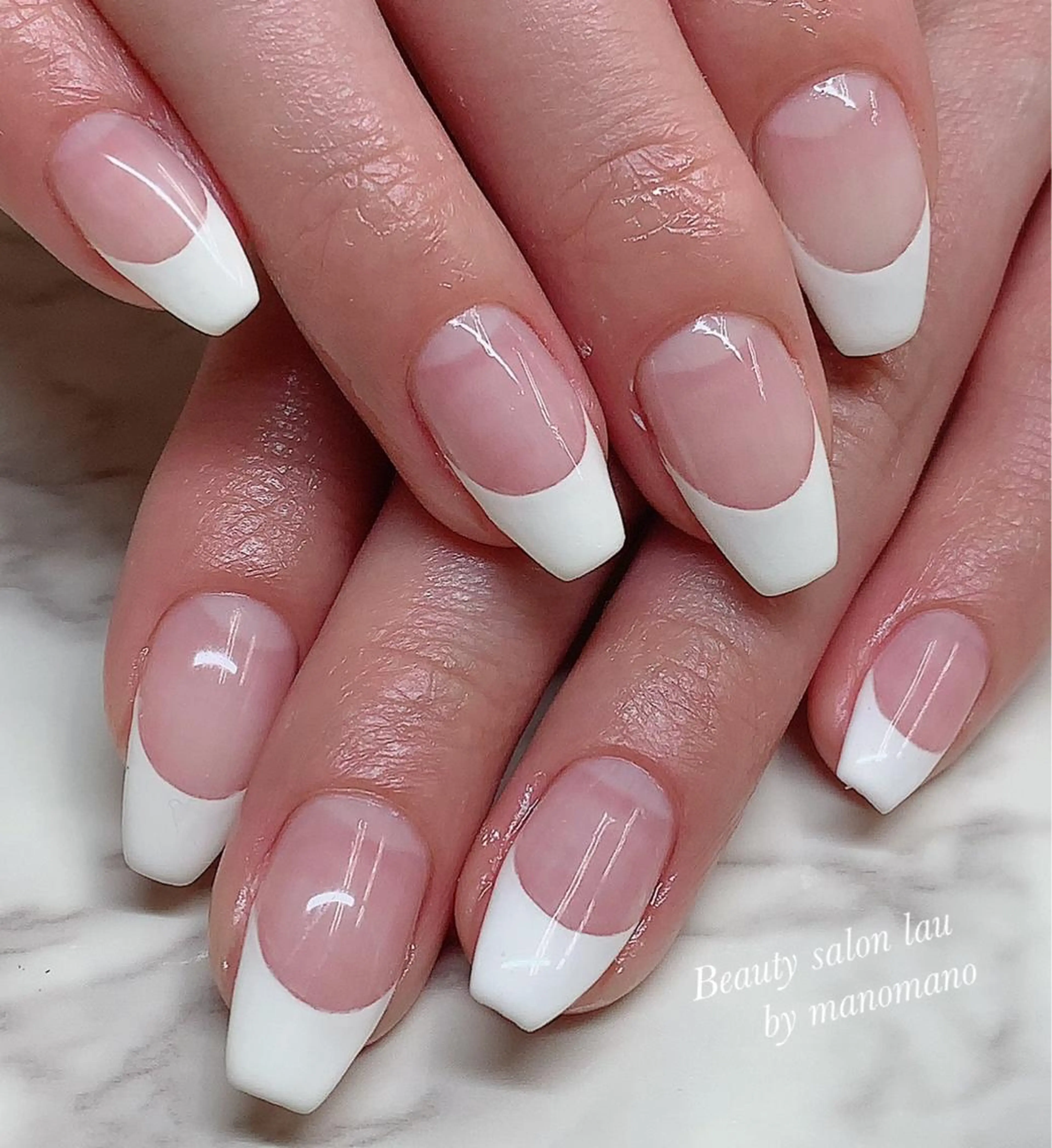 ネイル ラウバイマノマノ なかざとのネイルデザイン