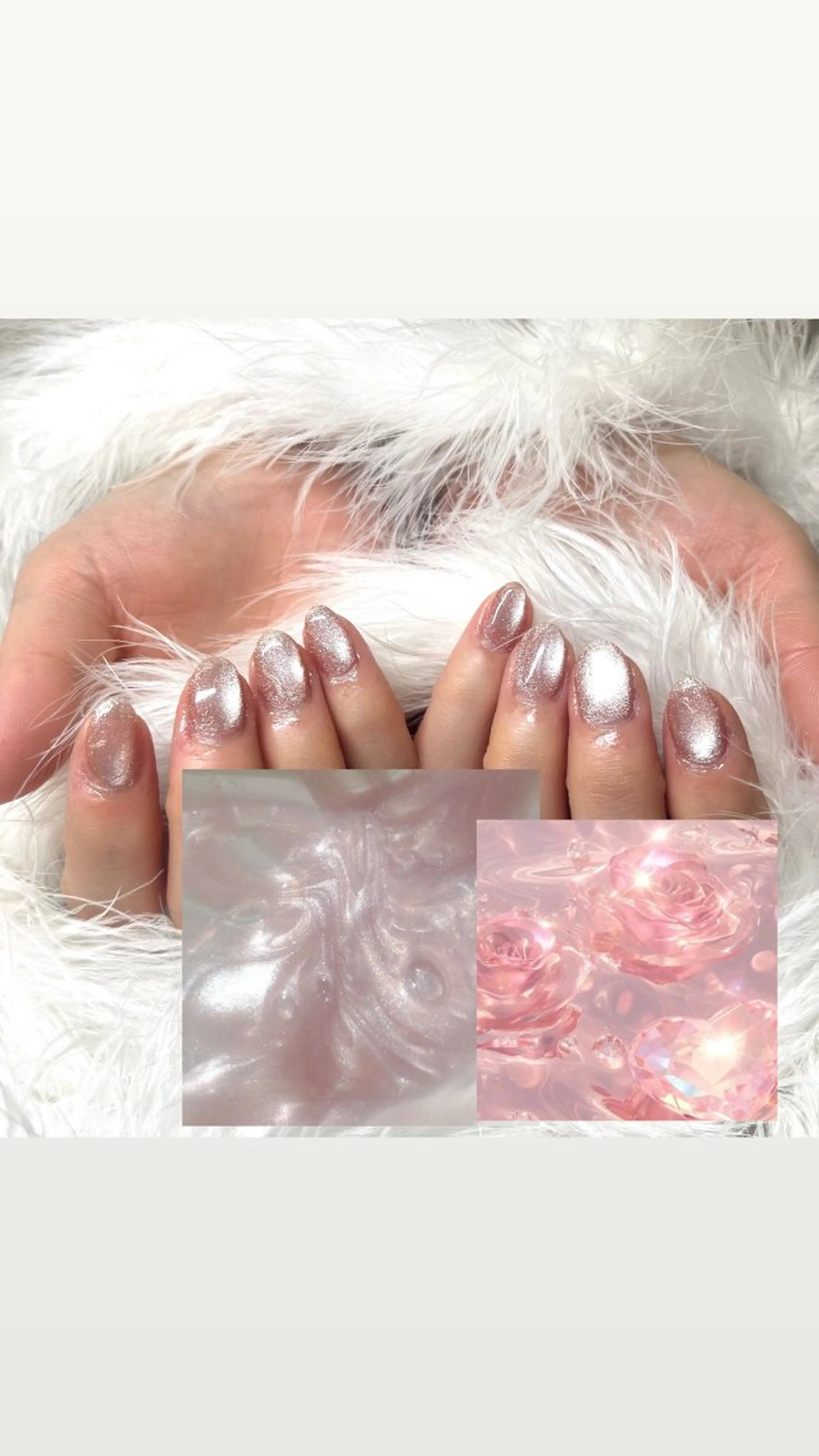 ネイル ハンドネイル honoka 池袋❄️🎀🤍のネイルデザイン