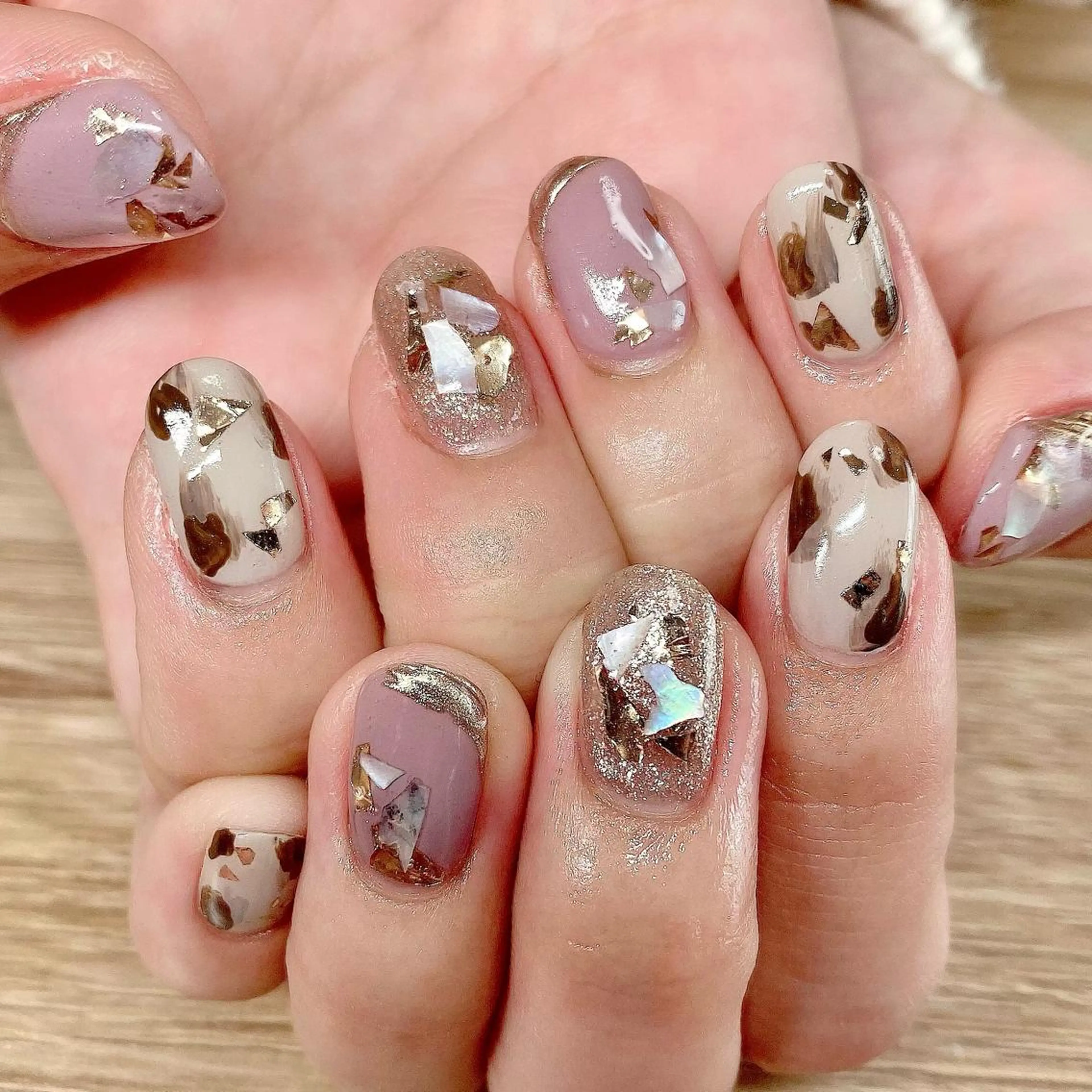 ネイル ハンドネイル F.T.S nailのネイルデザイン