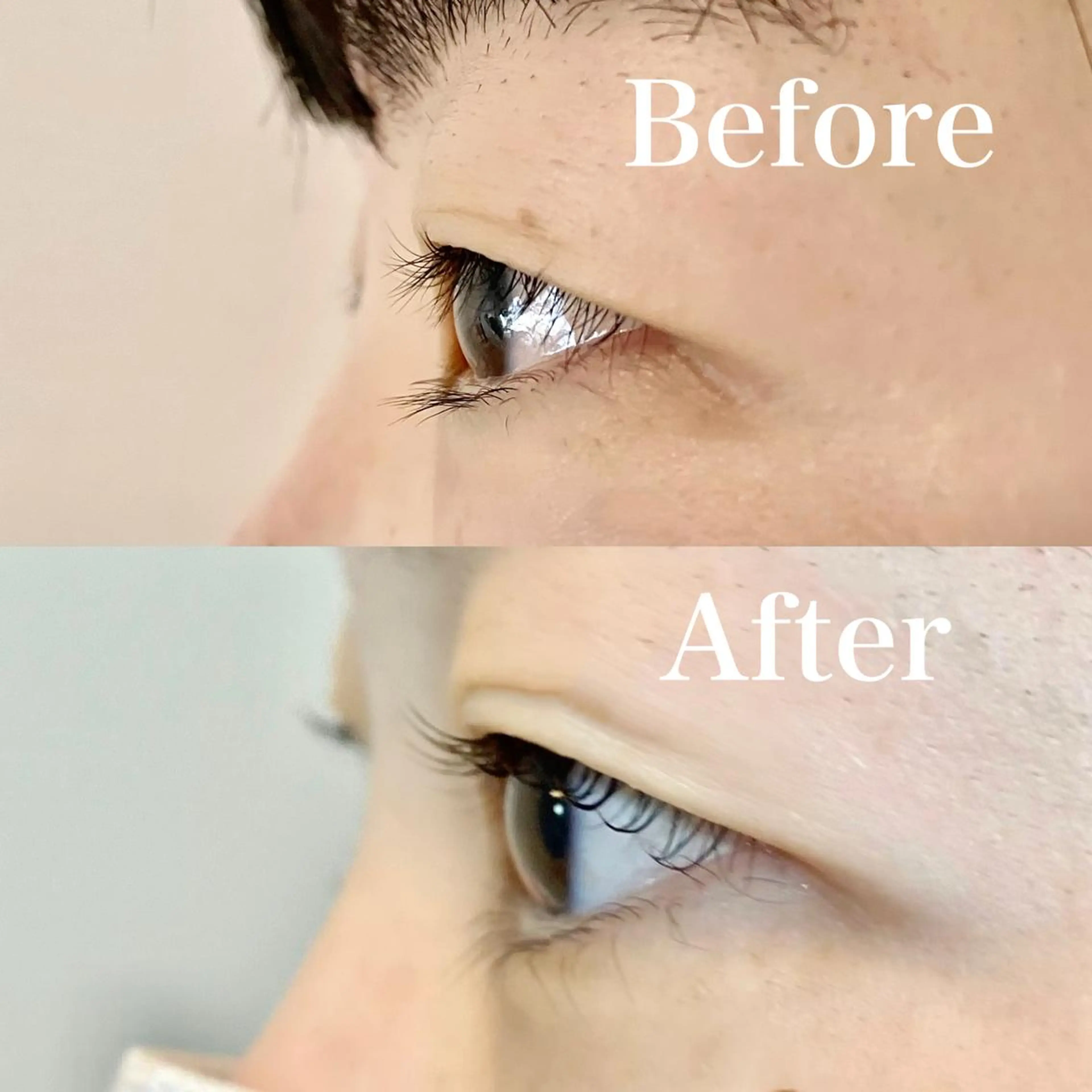 マツエク・マツパ 一重×まつ毛パーマ La Peche momokoのマツエク・マツパデザイン