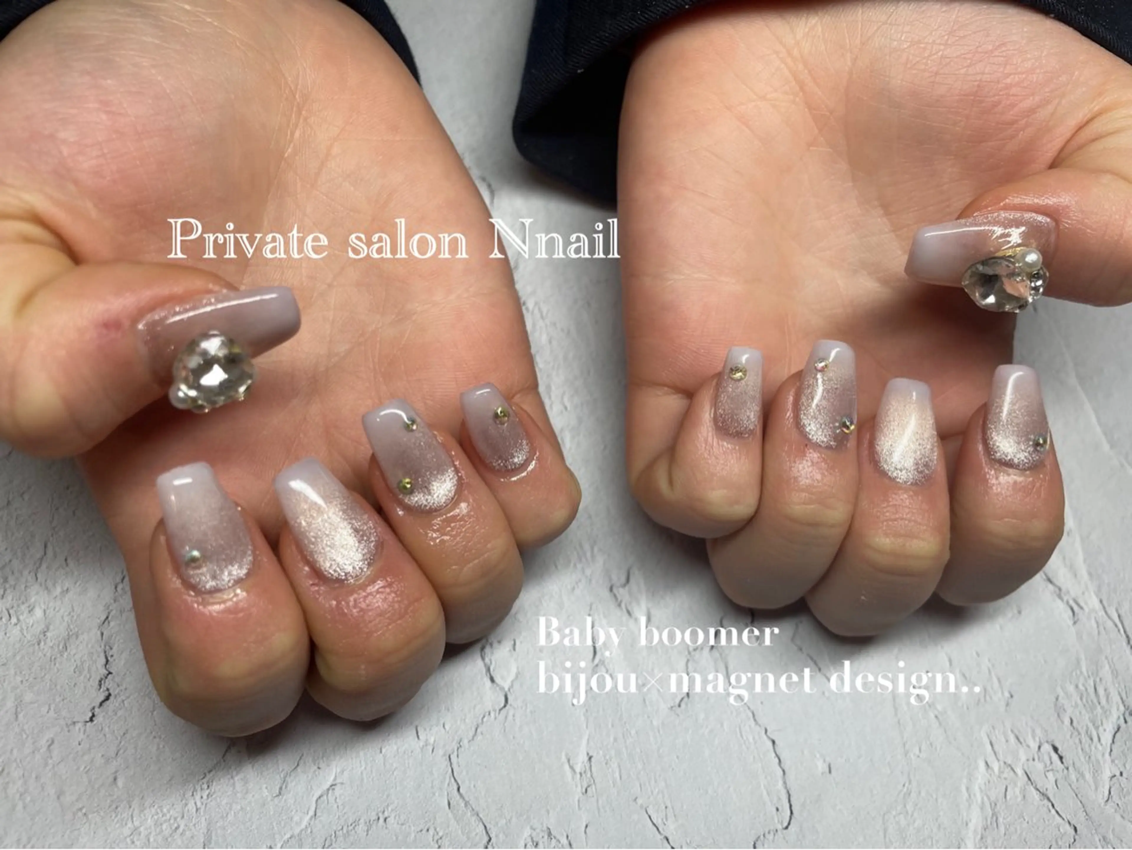 ネイル Pureté by Nnail所属・Pureté by Nnailのネイルデザイン