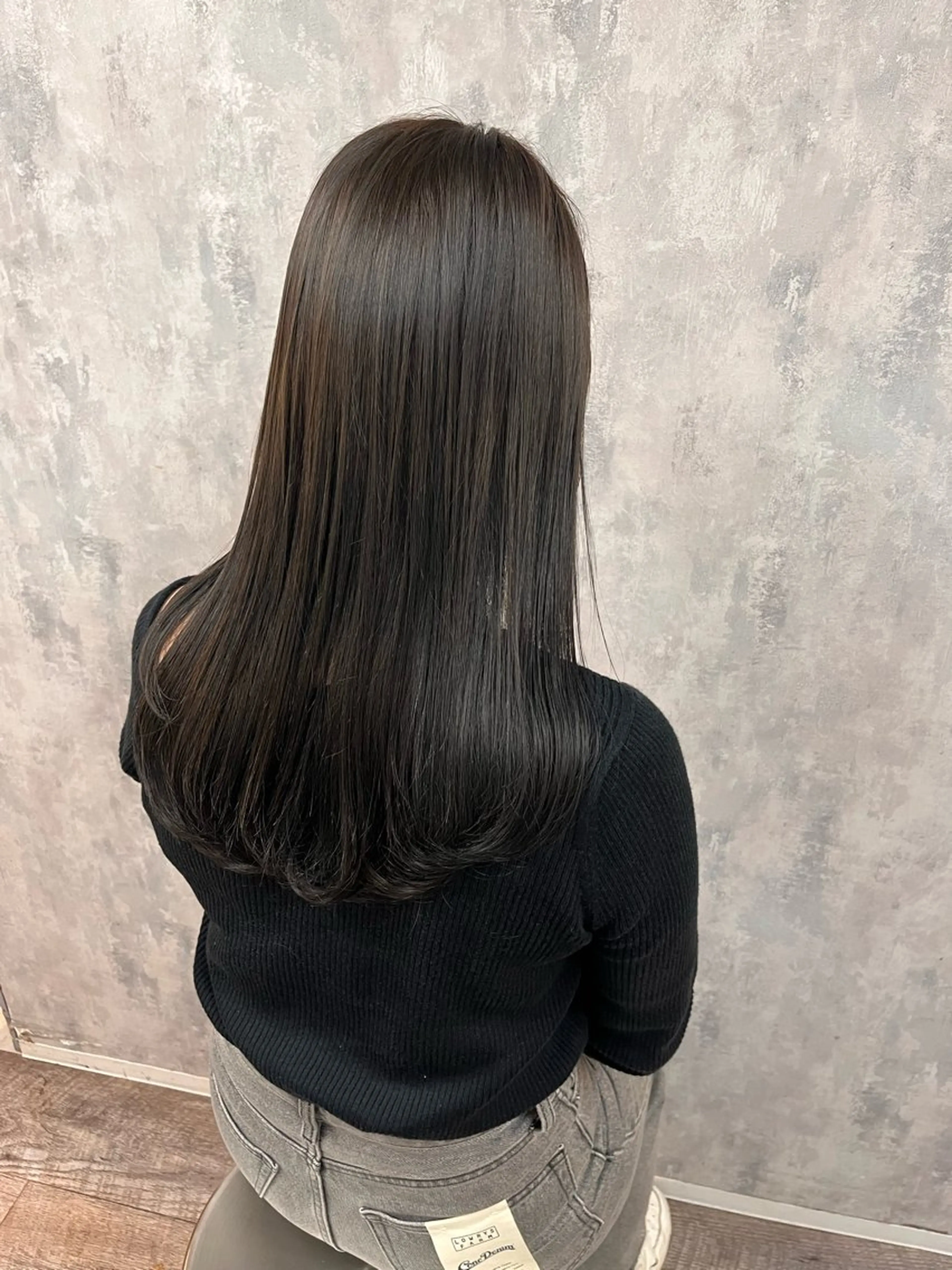 ミディアム カラー ヘアカラー 韓国系/ダブルカラー /トグチリンカのヘアスタイル