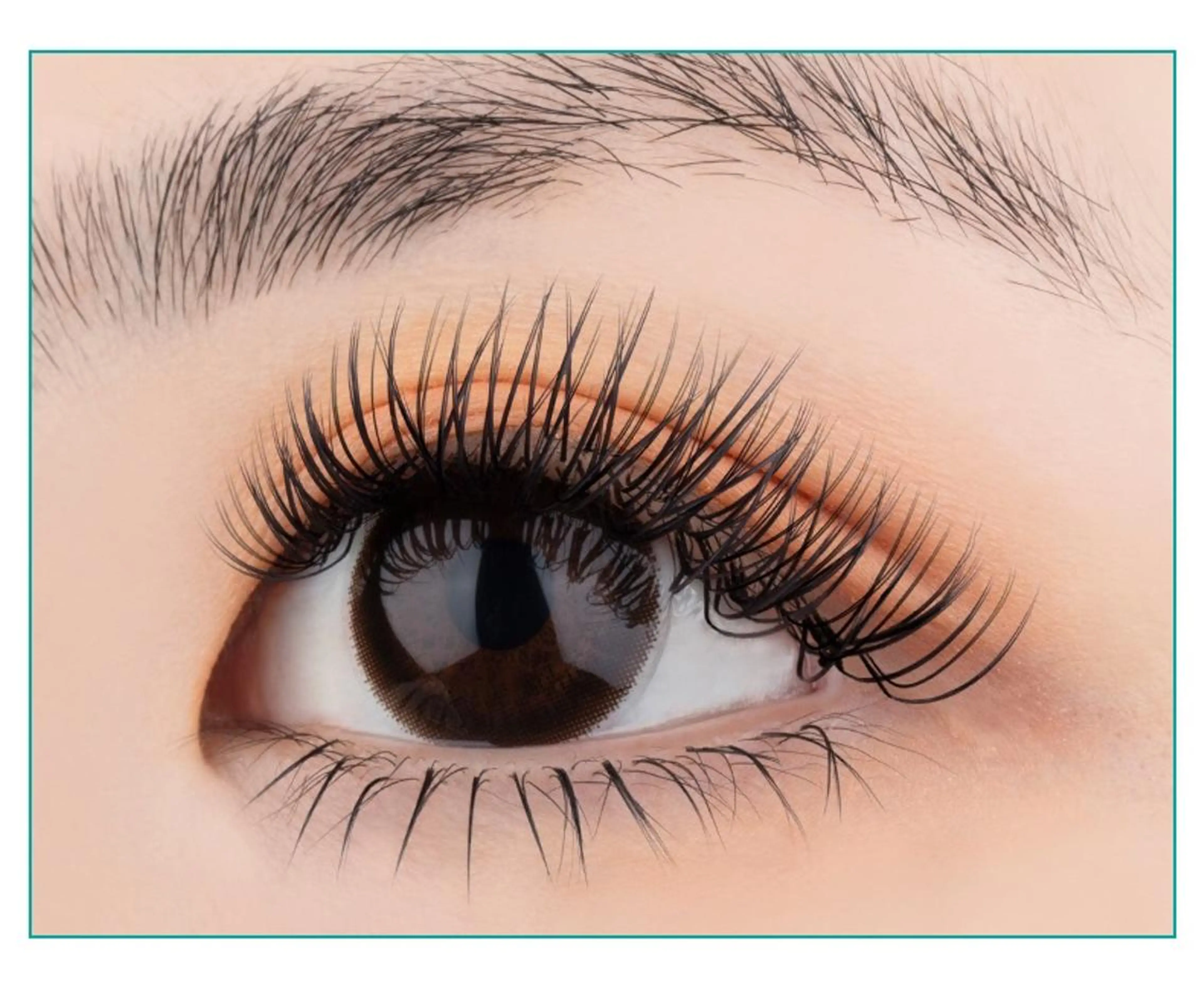 マツエク・マツパ Cute beauty2のマツエク・マツパデザイン