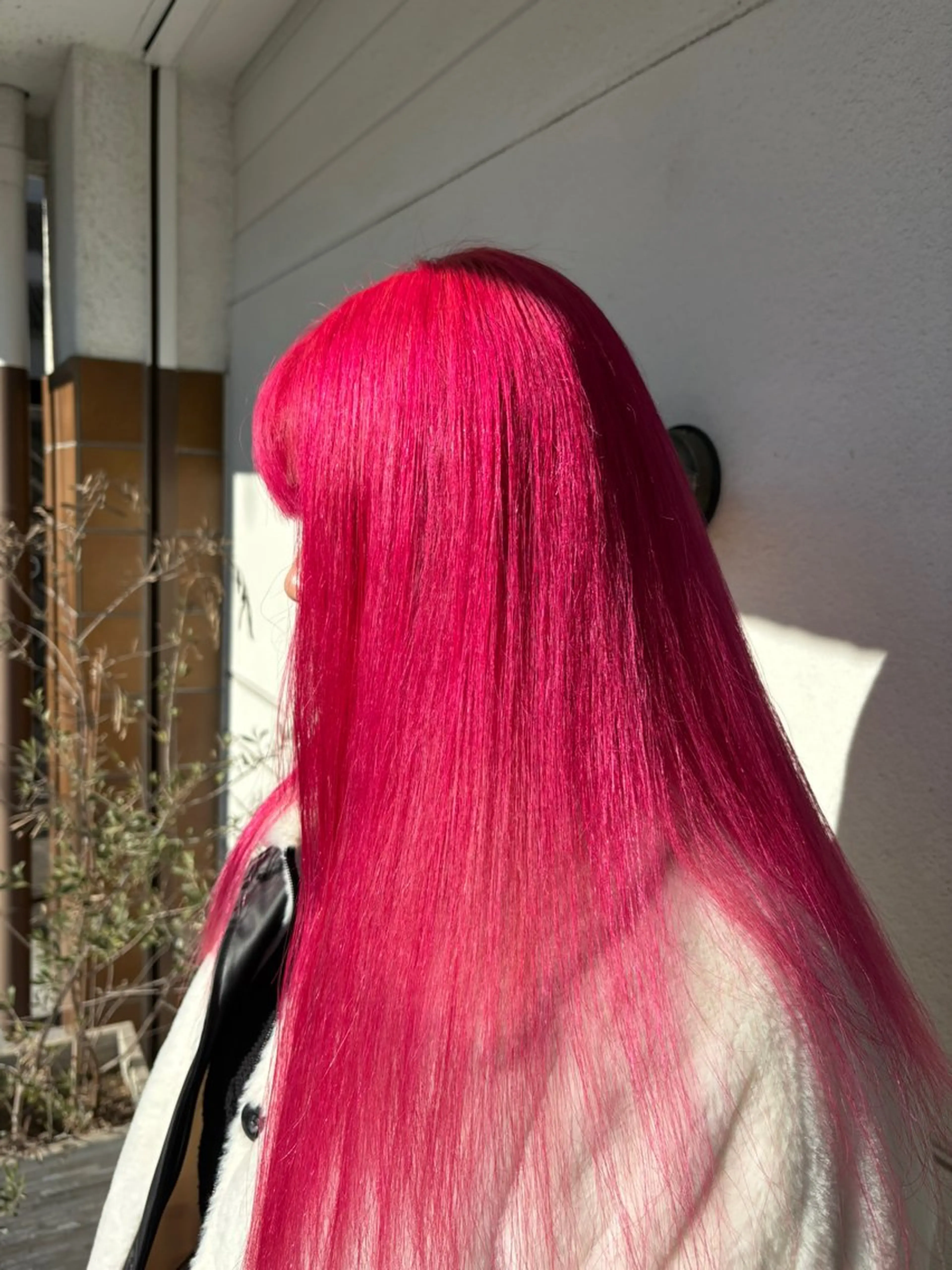 ロング ヘアカラー I'sm KOUSAKUのヘアスタイル