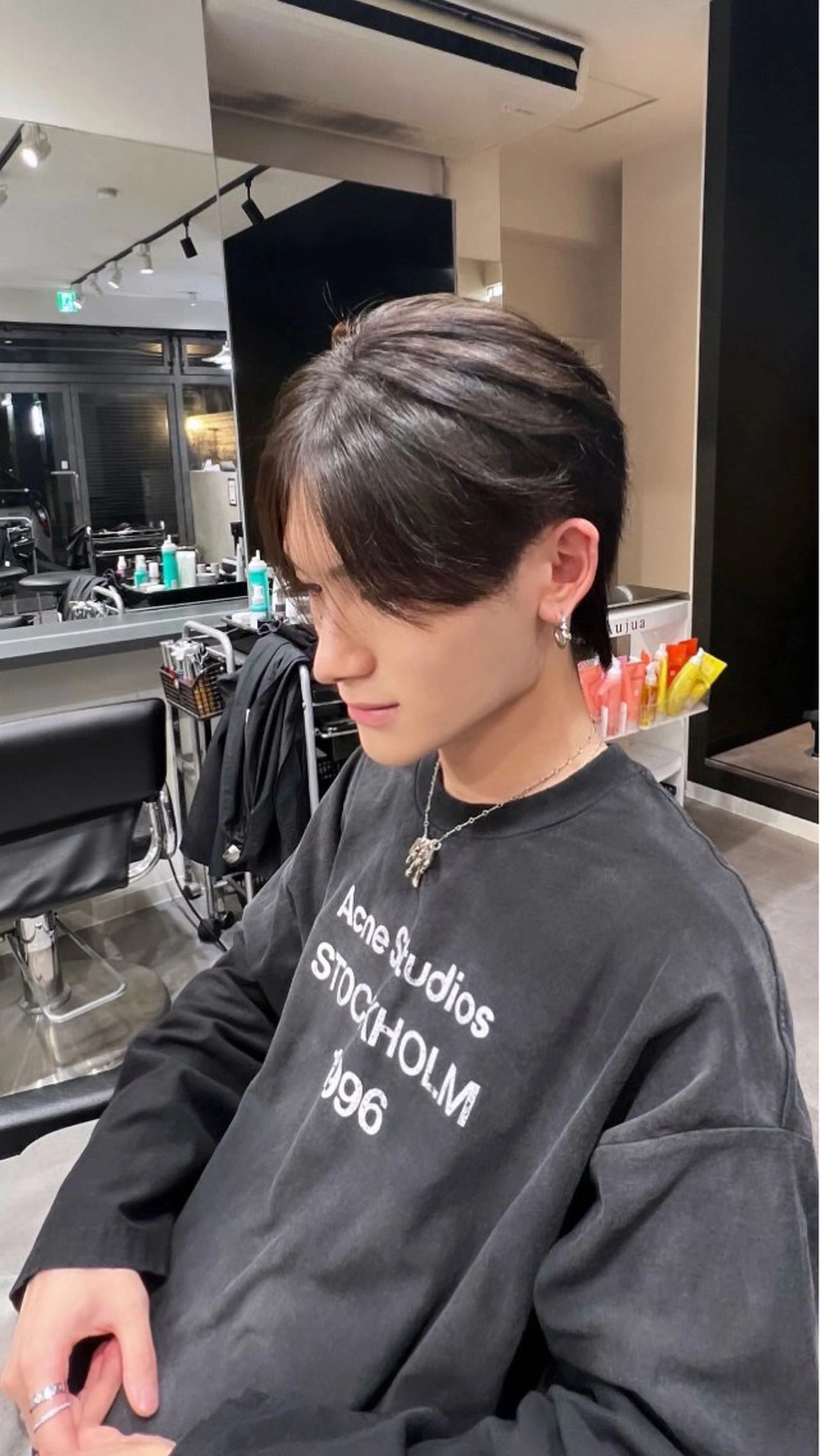 メンズ カット 🐺ウルフ /メンズ専門/そらのヘアスタイル