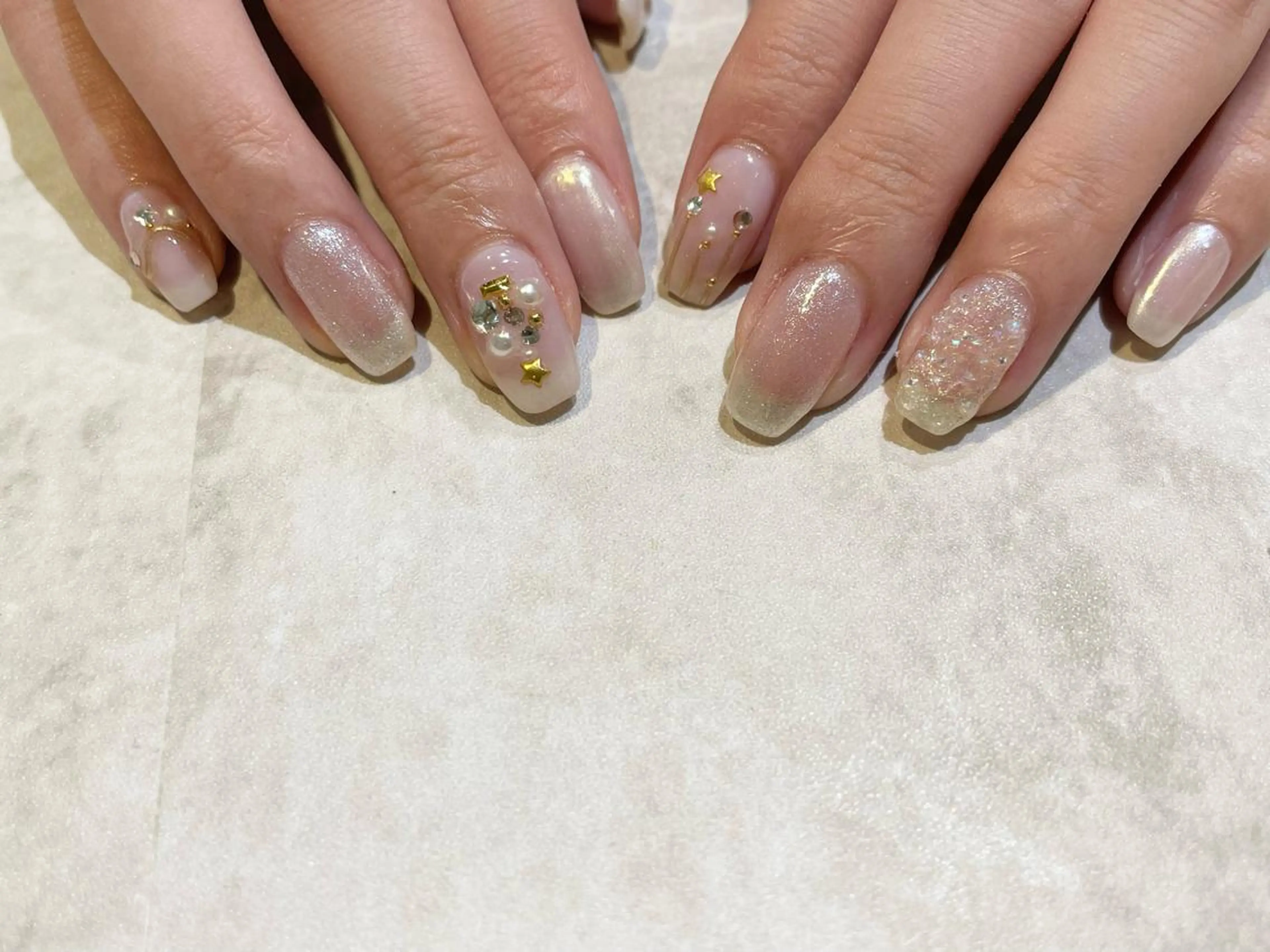 ネイル 舞田 苑香のネイルデザイン