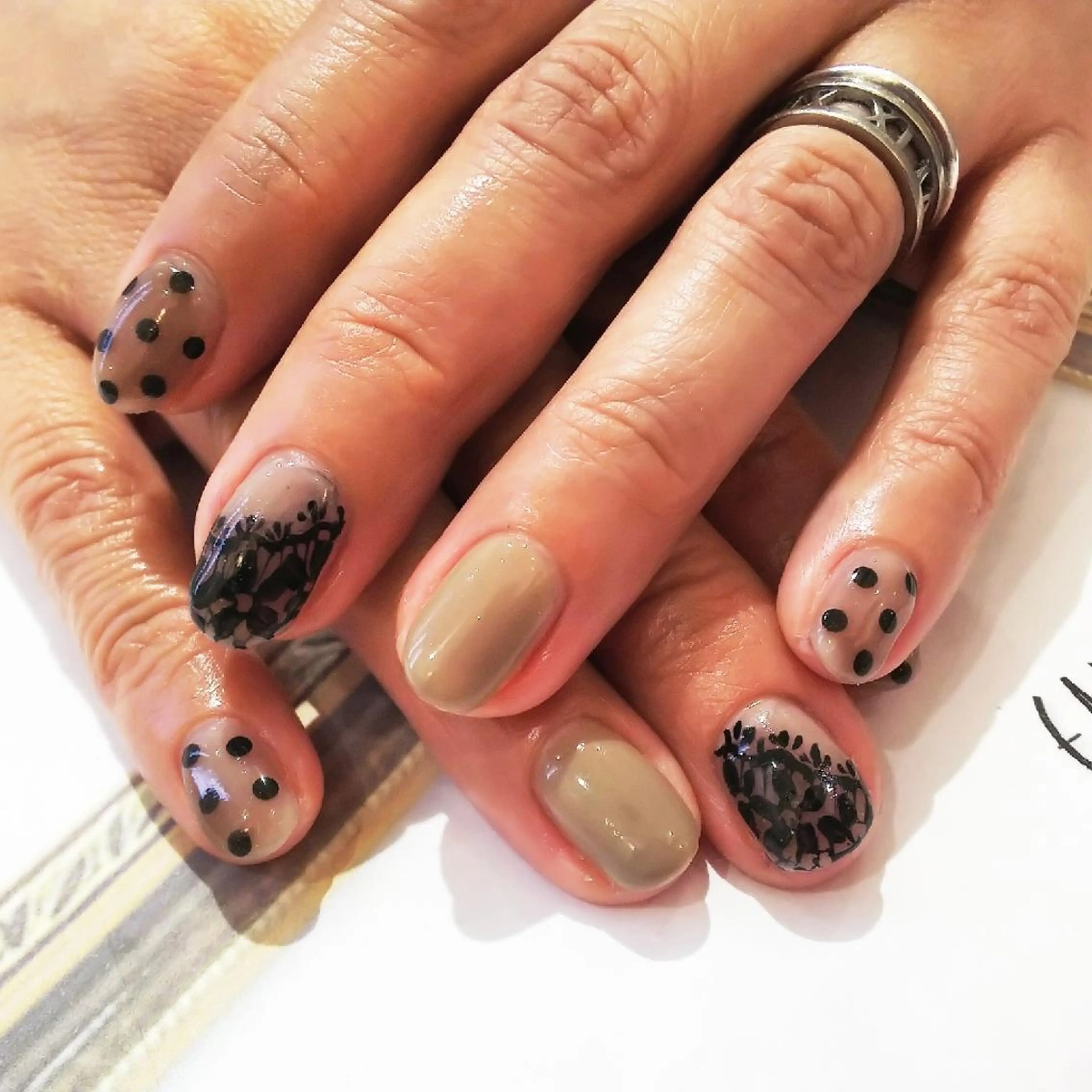 ネイル Ne naiL ruricoのネイルデザイン