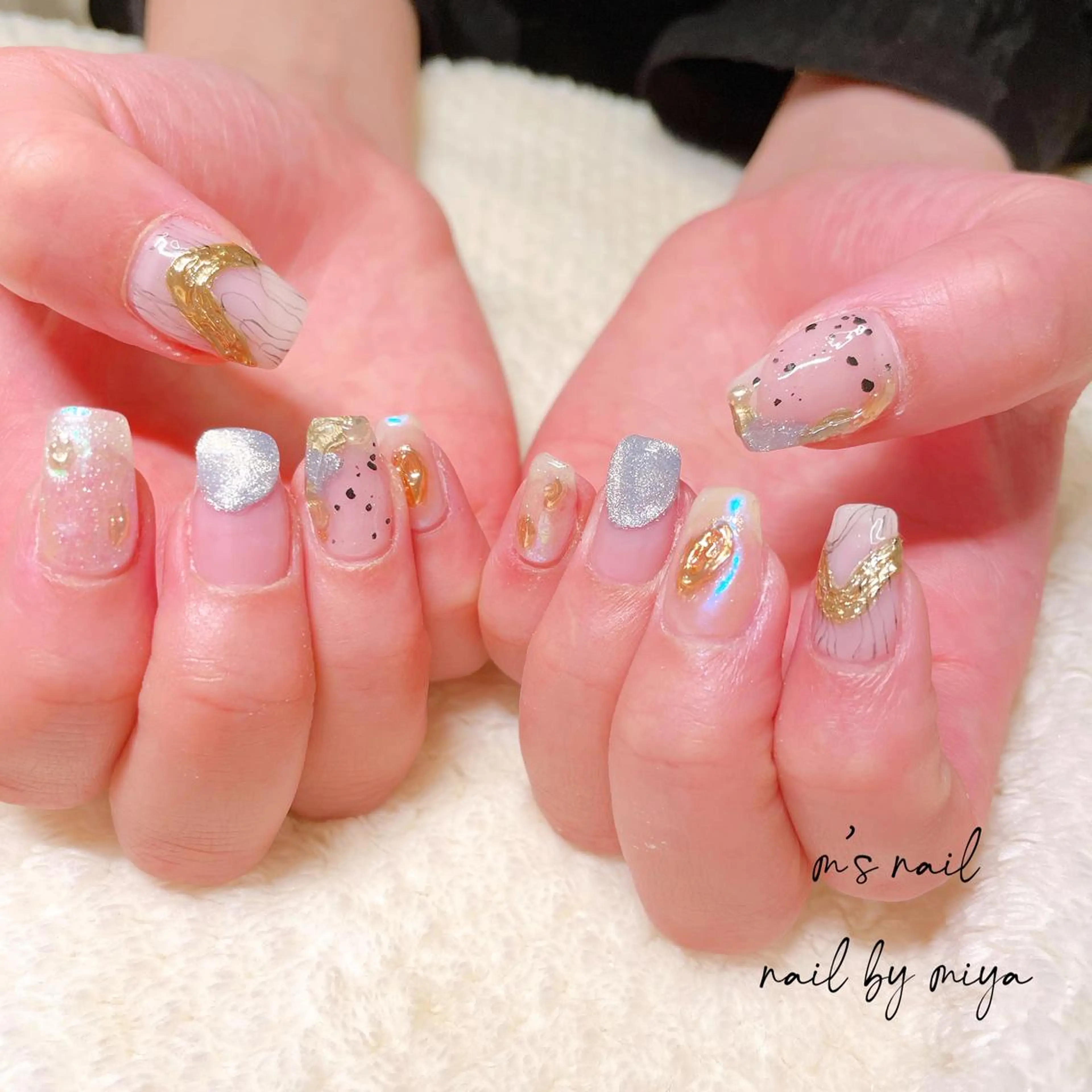 ネイル ハンドネイル ♡ miyaのネイルデザイン