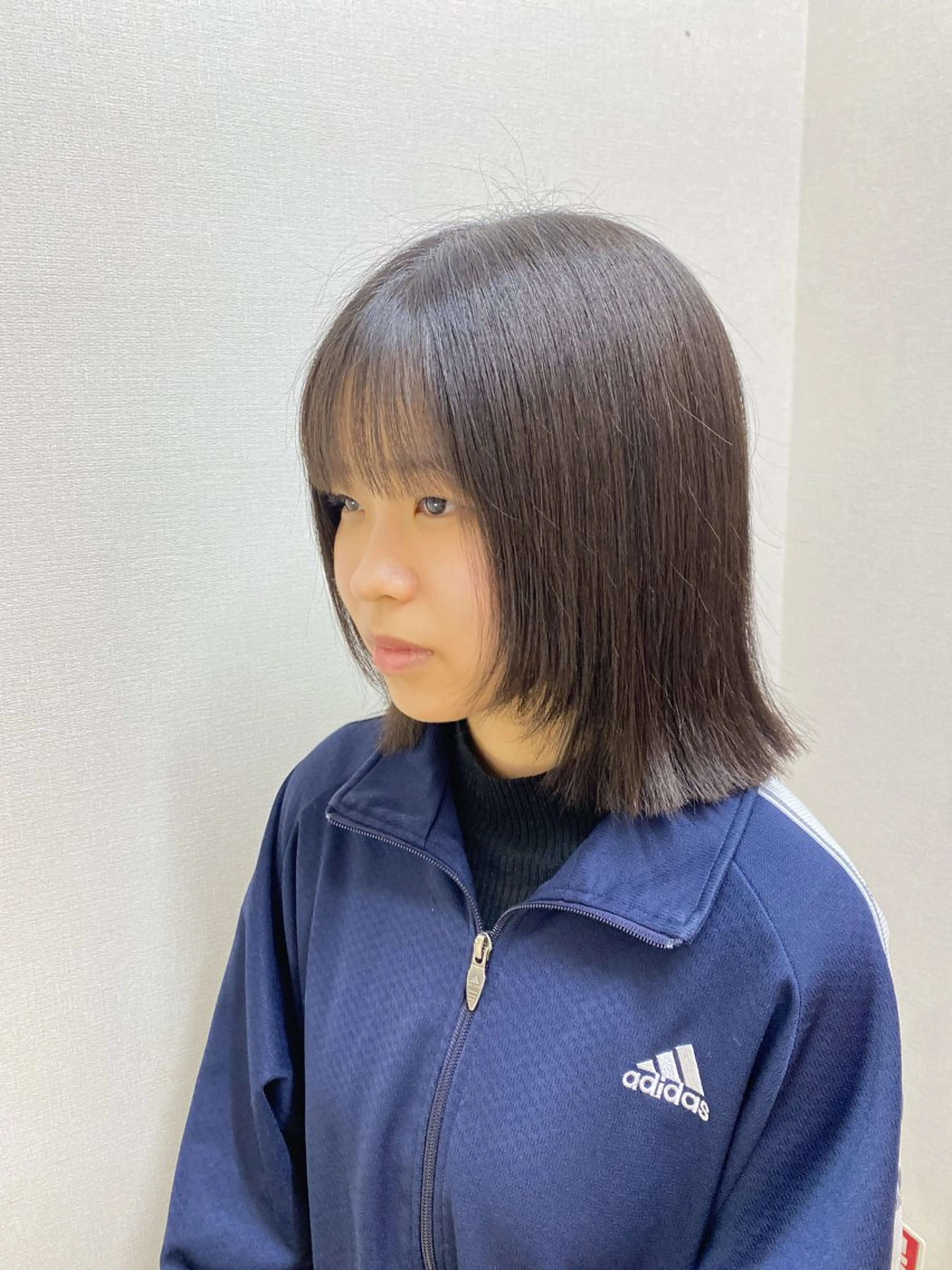 ショート PHINO所属・芦田 佑理のヘアスタイル