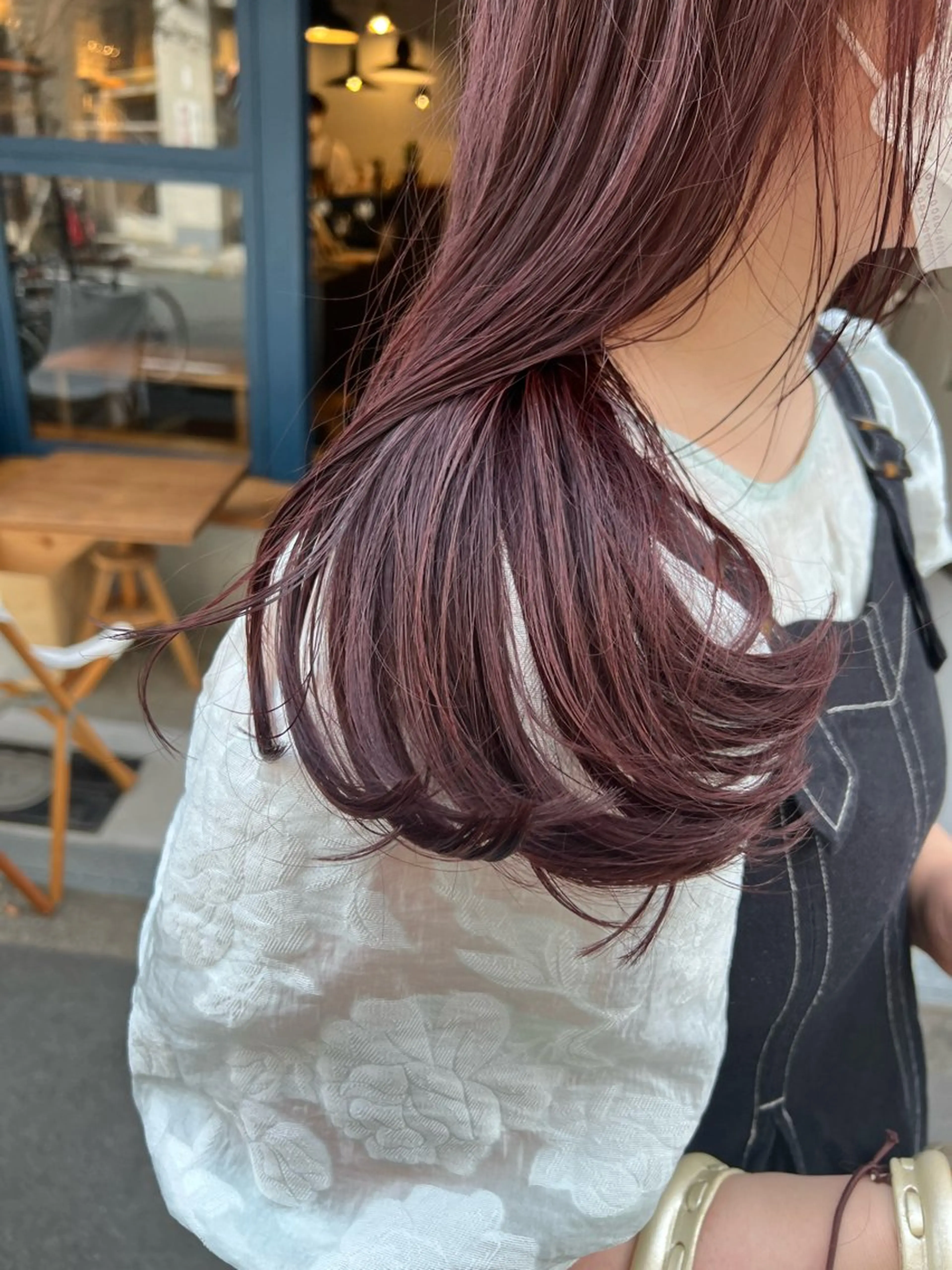 カラー ハナ🌼 梅田/ボブ/パーマのヘアスタイル