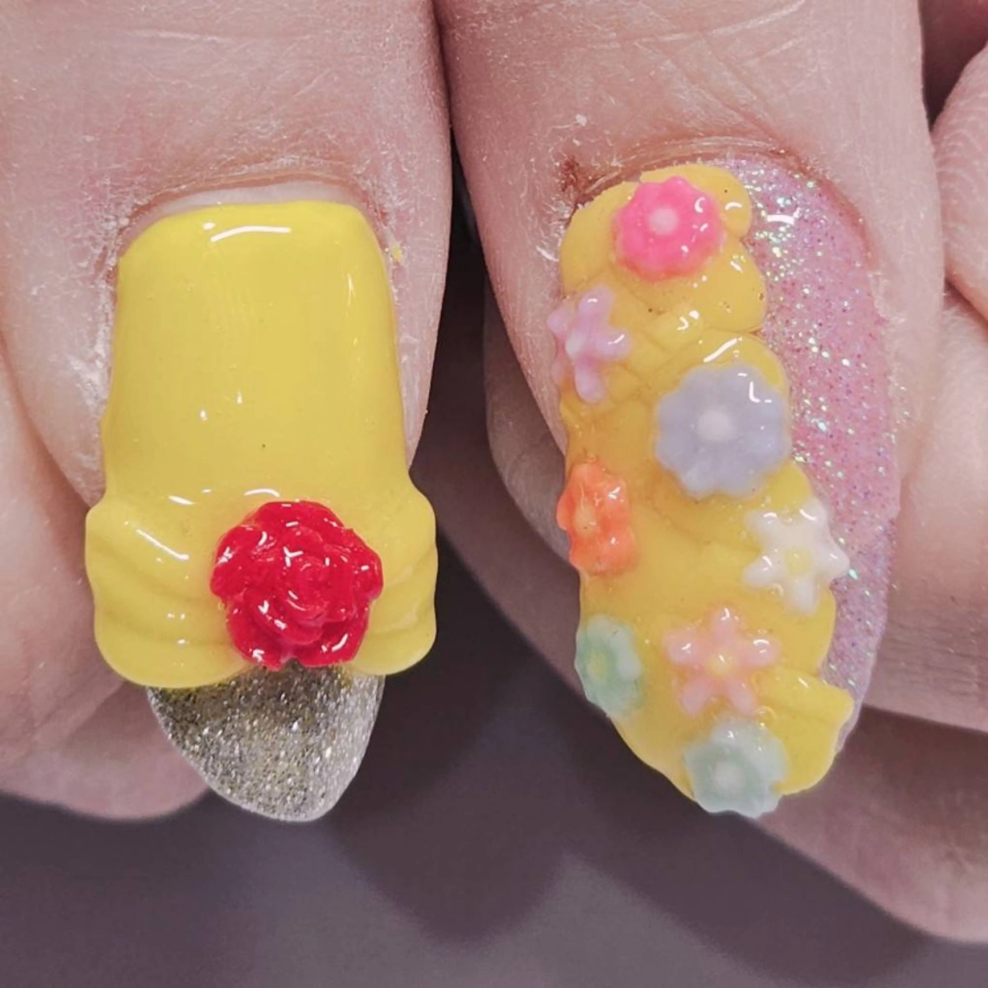 ネイル アートネイル ハンドネイル よしだ ひろきのネイルデザイン