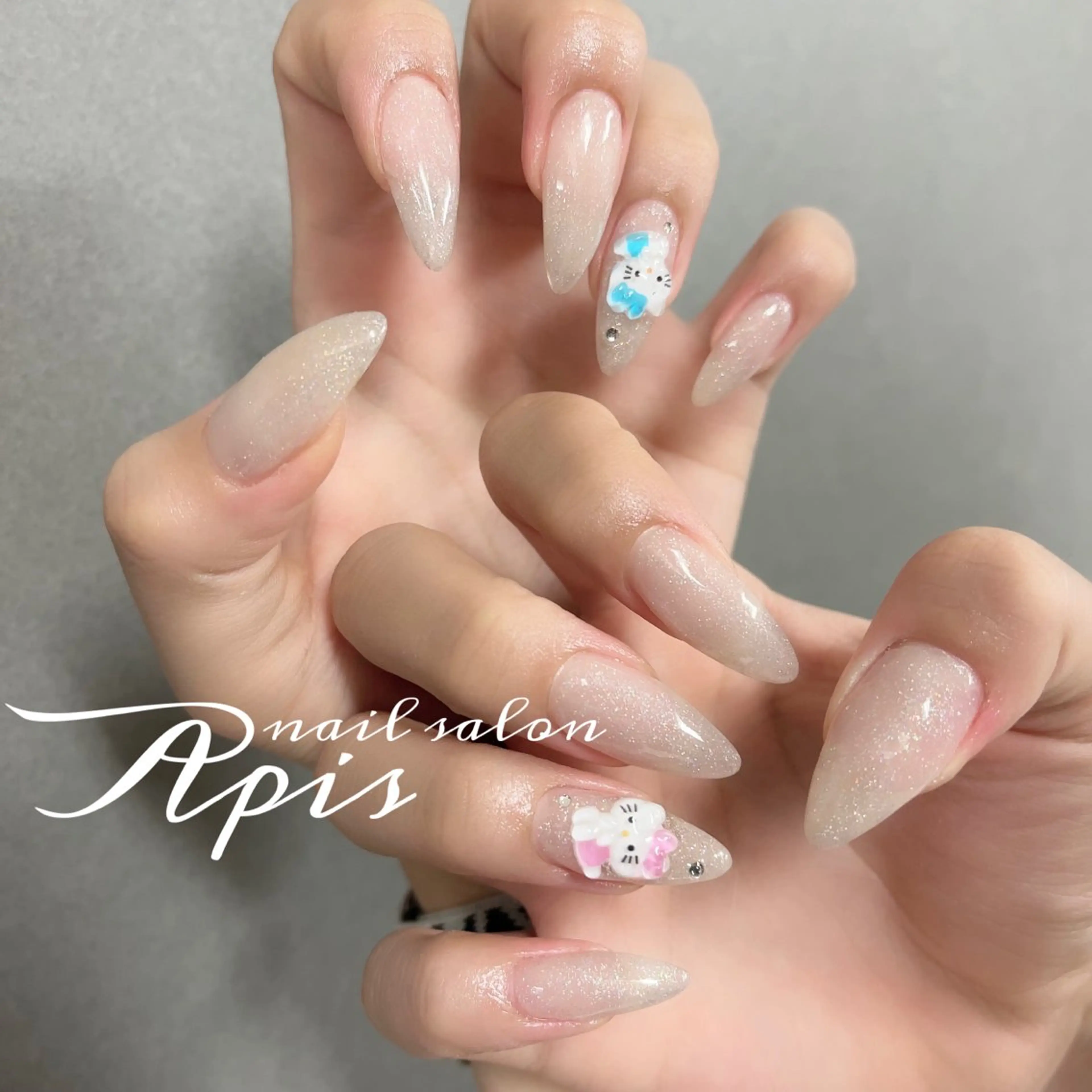 ネイル ハンドネイル nailsalon Apis所属・Apis manakaのネイルデザイン