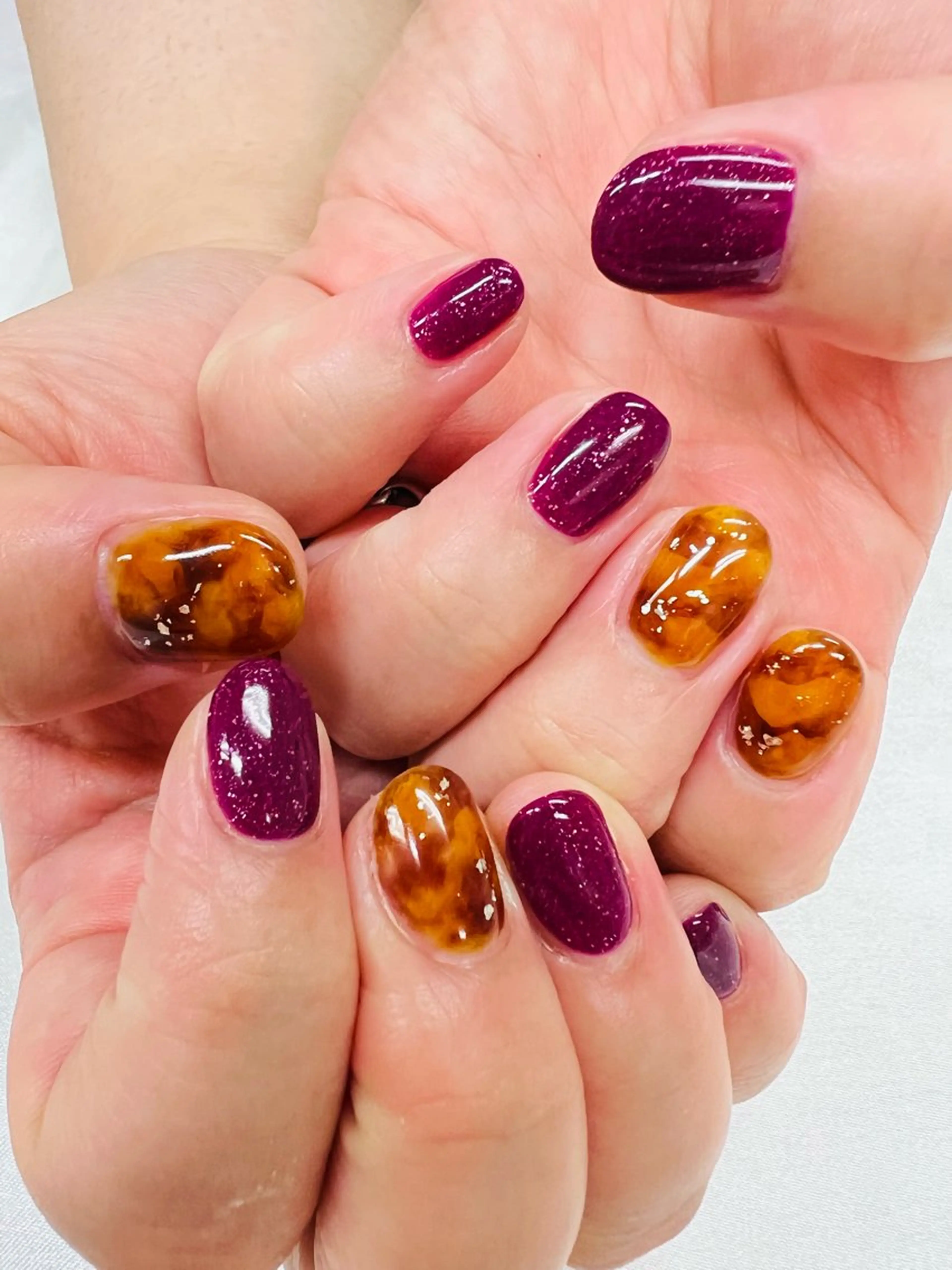 ネイル ユリシスネイル 担当近藤のネイルデザイン