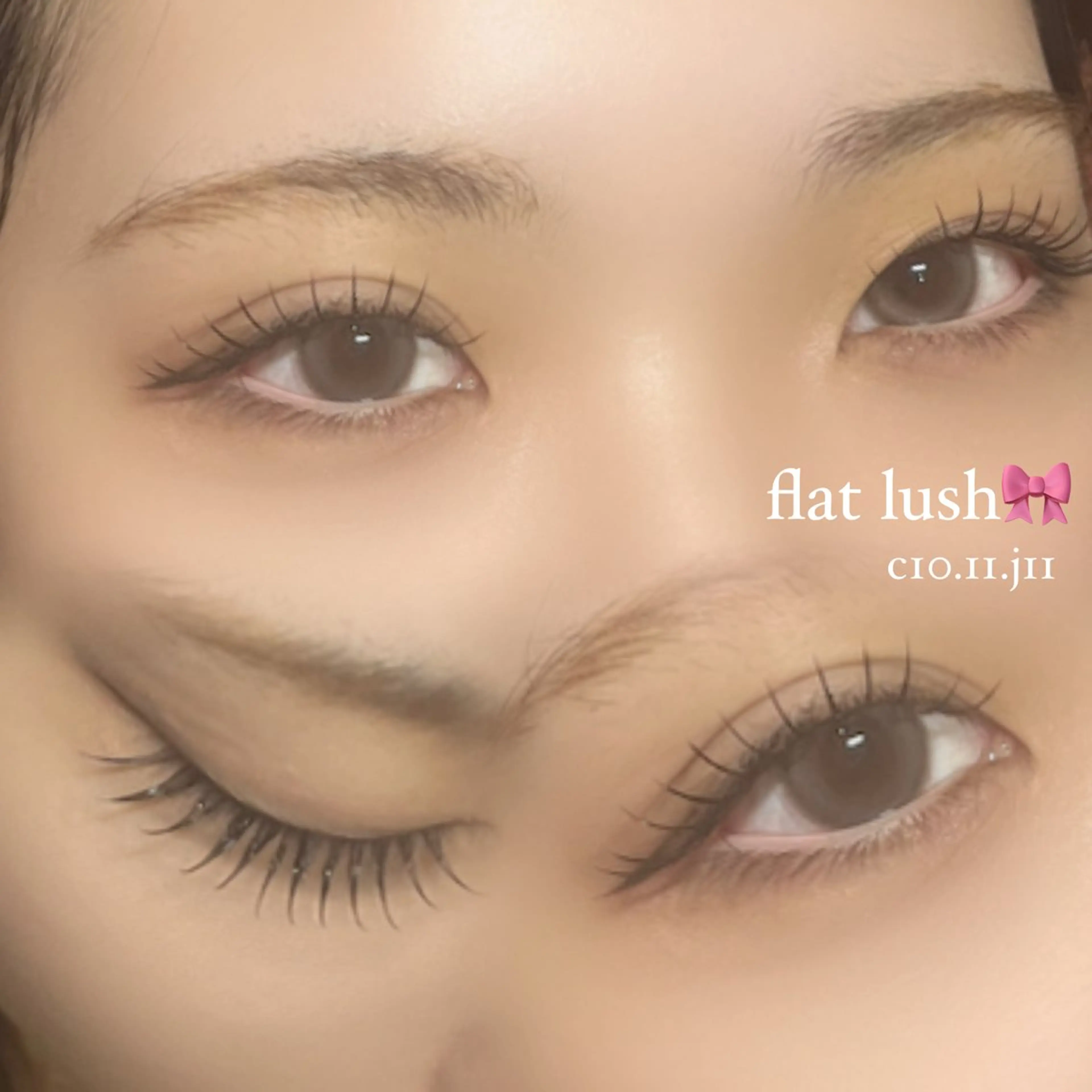 マツエク・マツパ Lily広島 kohanaのマツエク・マツパデザイン