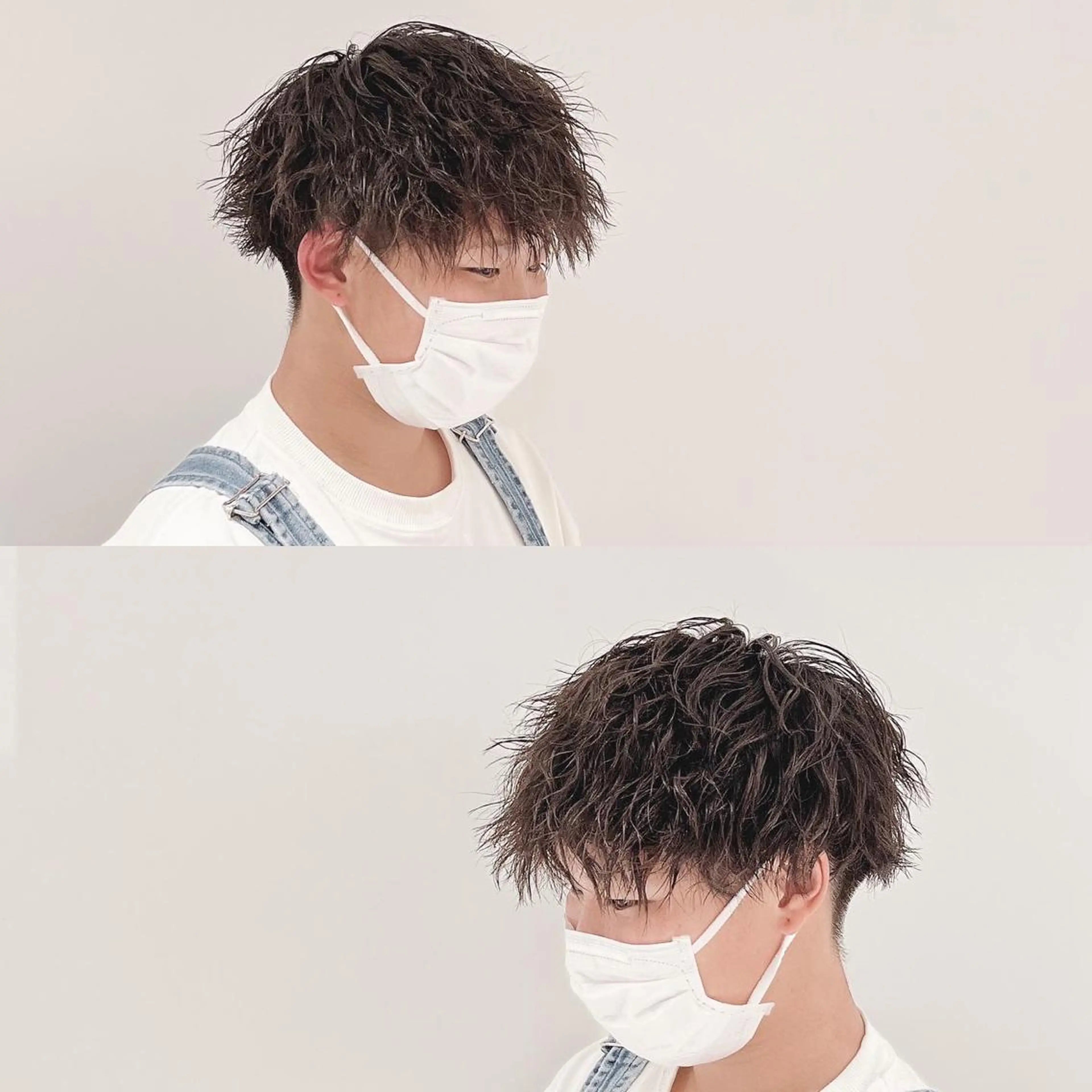 ショート パーマ メンズ 瀧野 翔吾【メンズ特化】のヘアスタイル