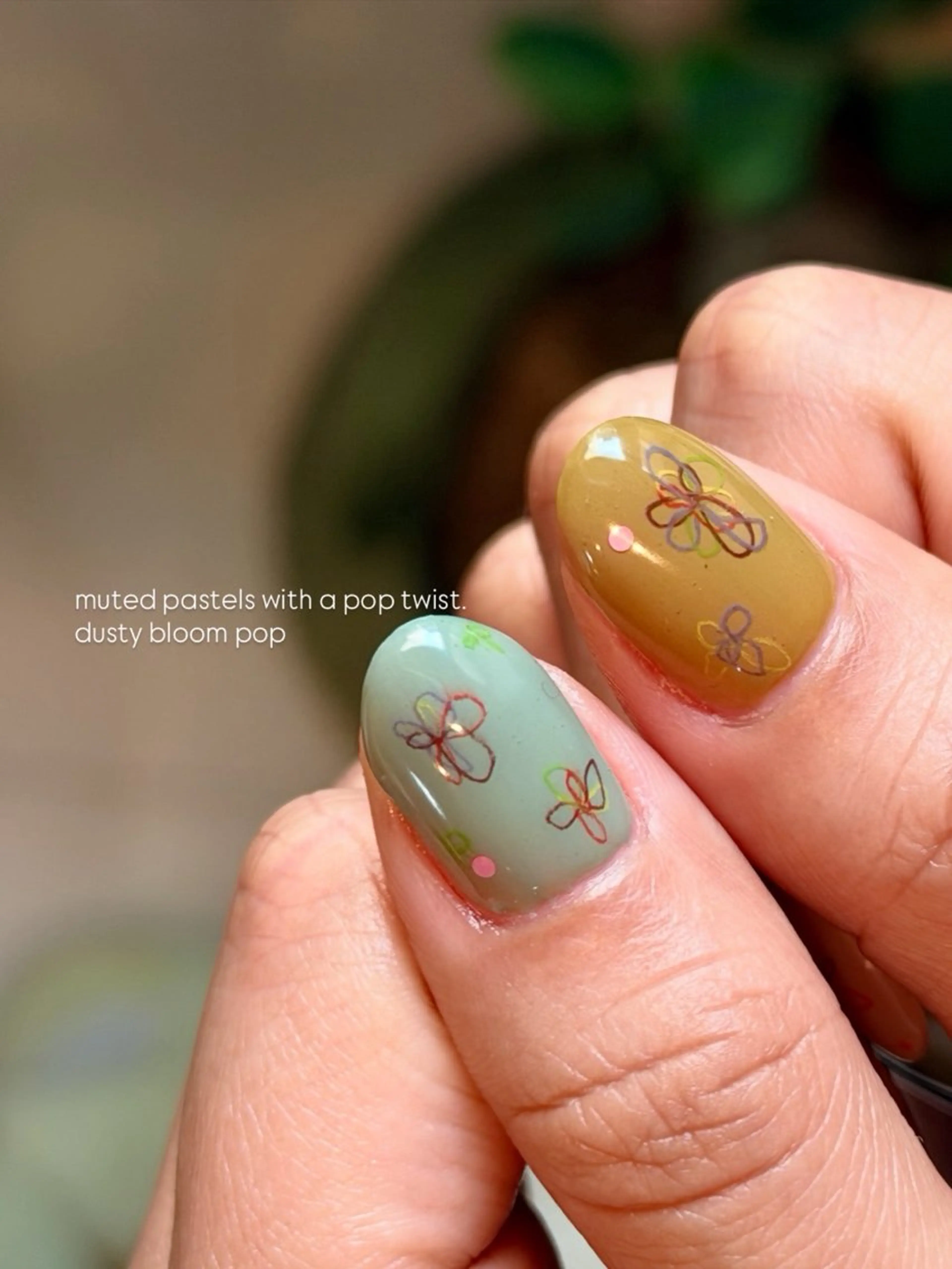 ネイル ハンドネイル なんば堀江/育爪施術 ニュアンス✻Kaphのネイルデザイン