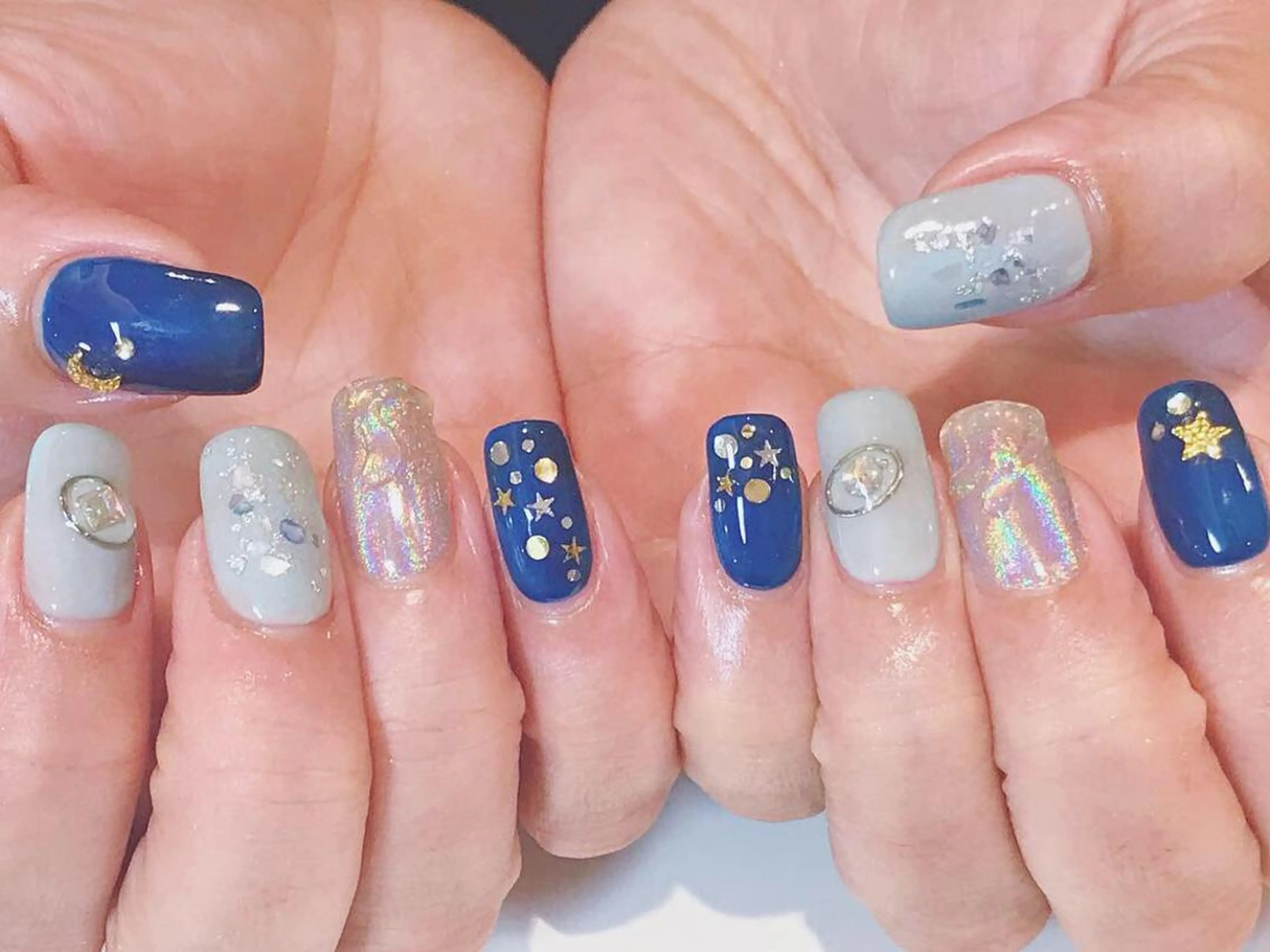 ネイル ハンドネイル LUKE所属・もとまつ さちこのネイルデザイン