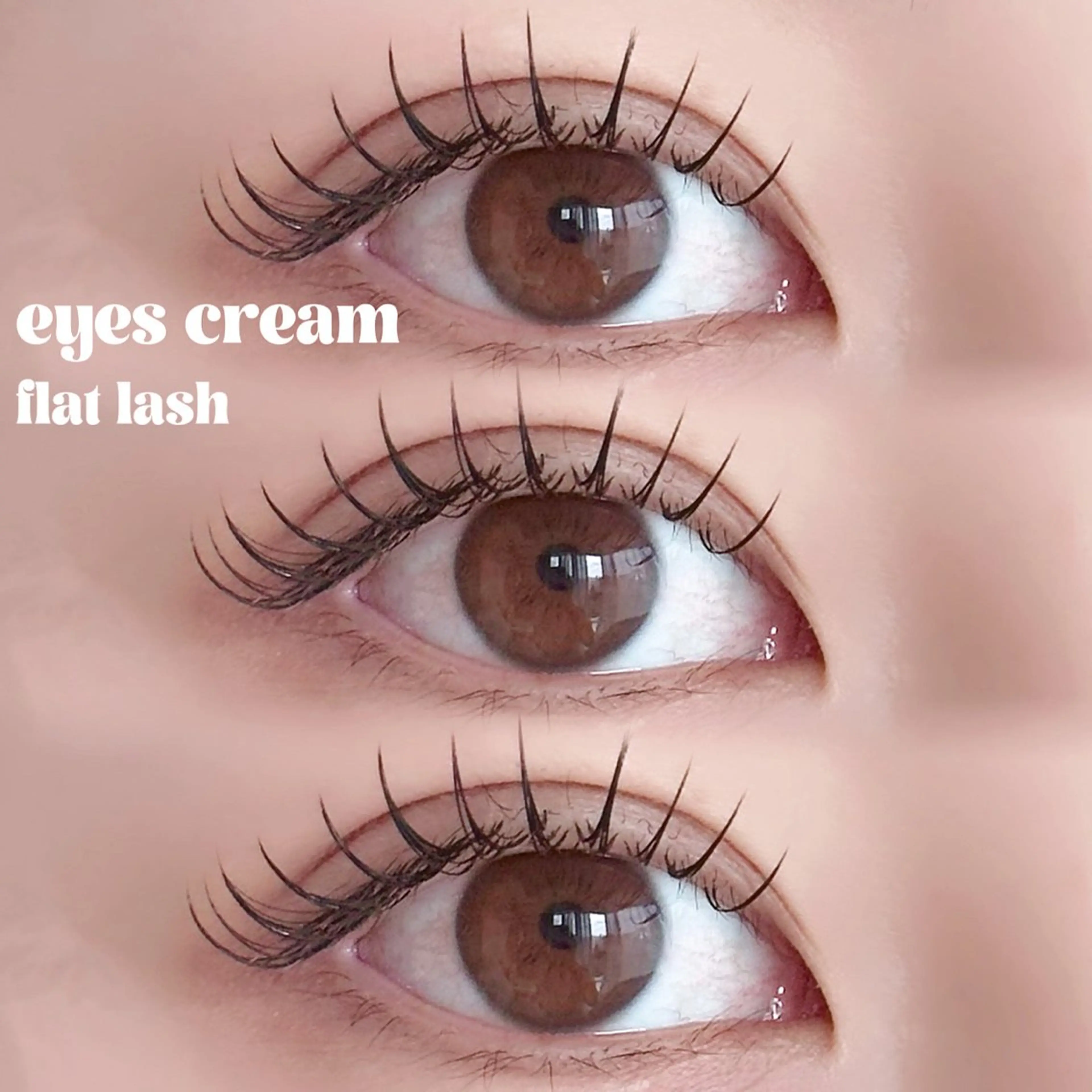 【フラットラッシュ 120本】オフ＋コーティング無料♥︎の写真