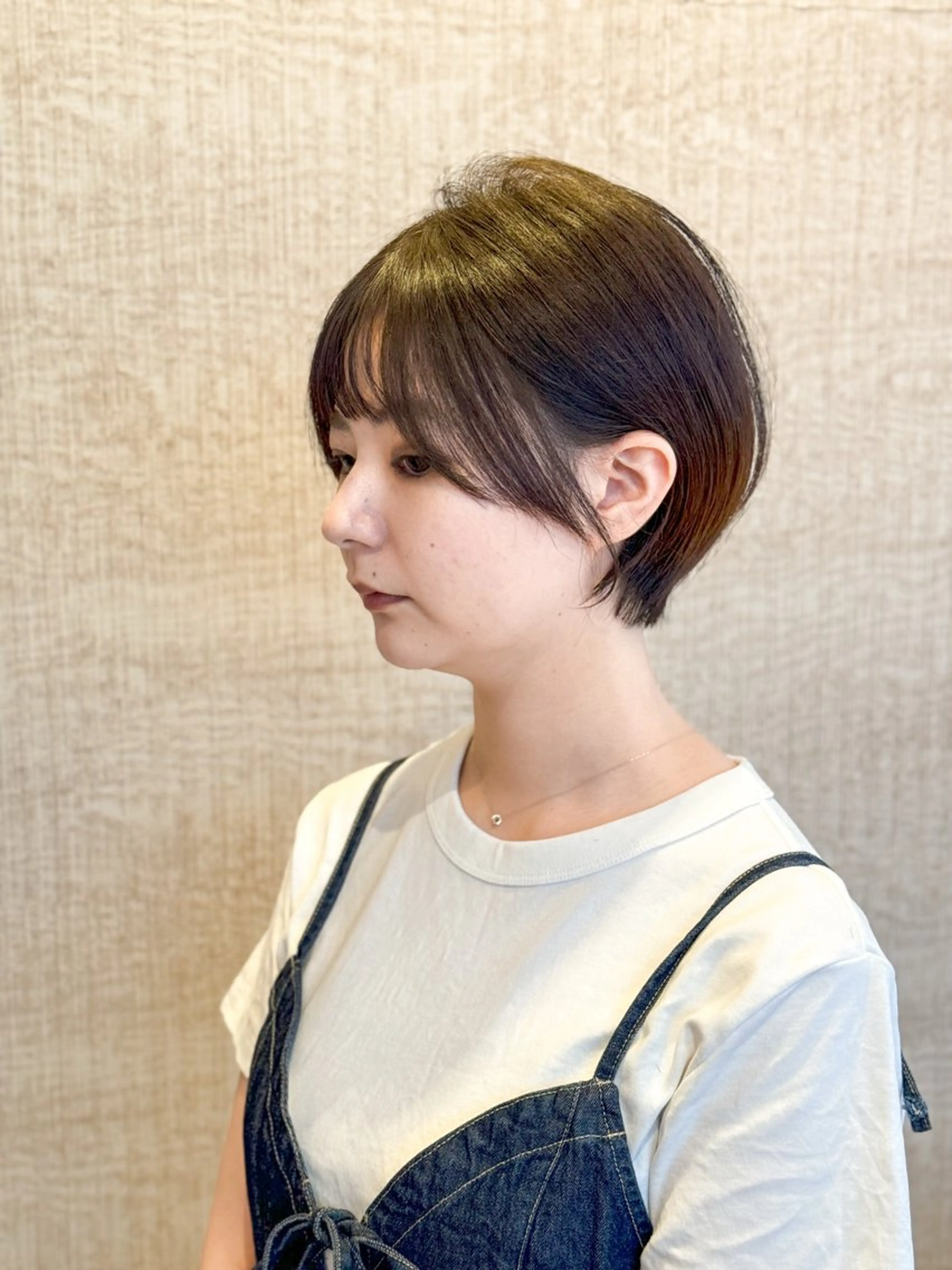 リピーターさん限定前髪カットの写真