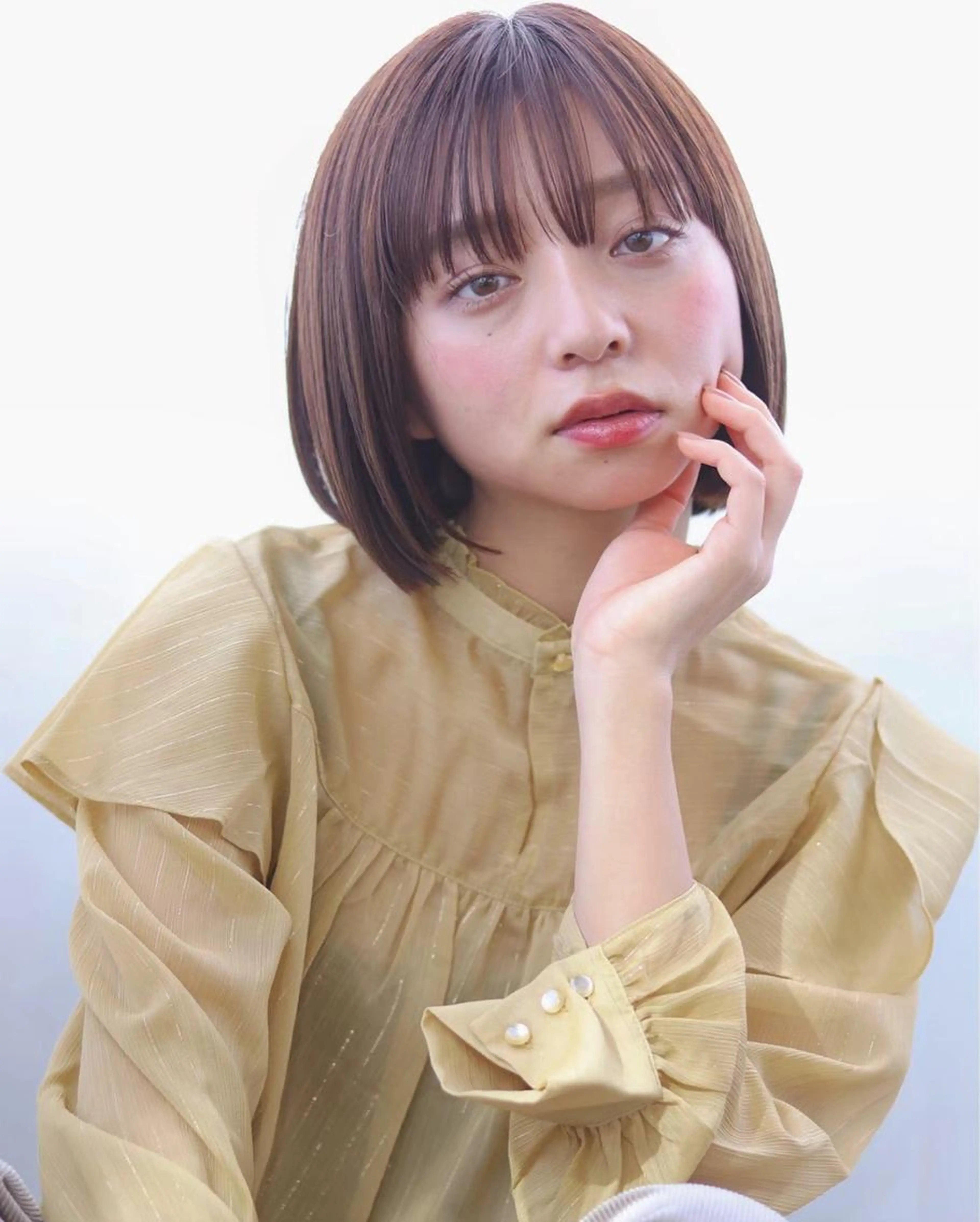 ✂︎前髪カット✂︎の写真