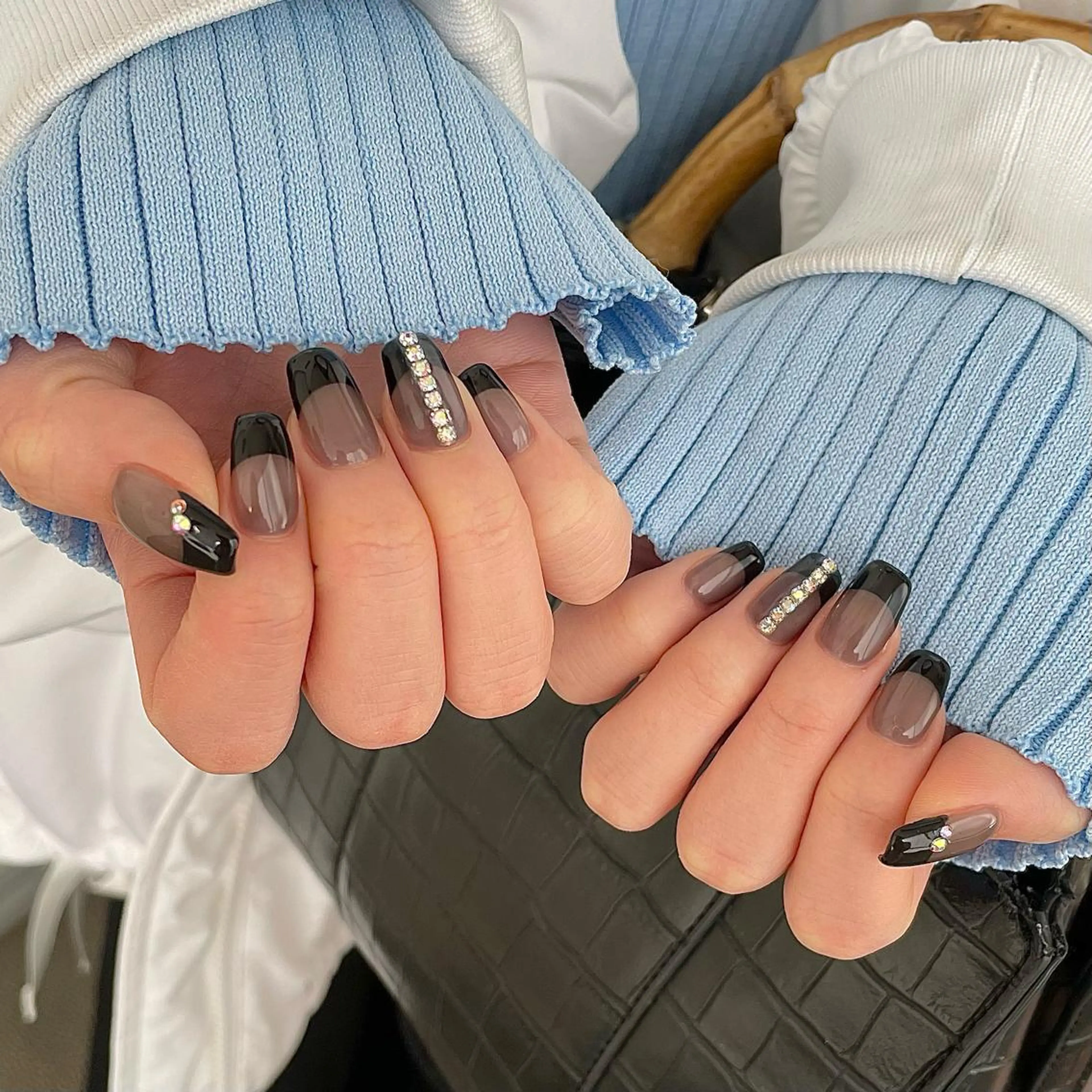 ネイル 持ち込み ハンドネイル Nailsalon BLOOM🌷 山崎のネイルデザイン