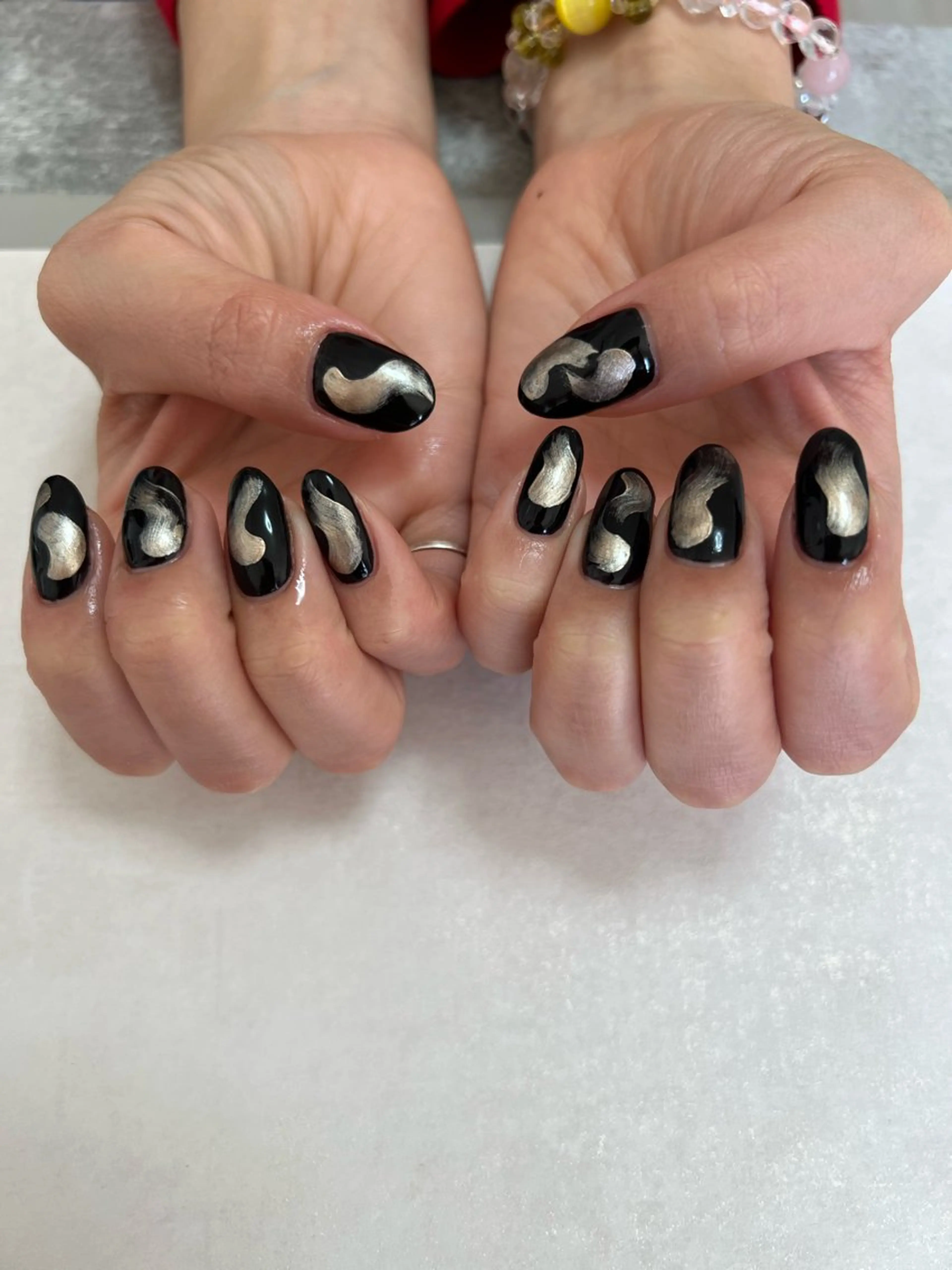 ネイル ニュアンスネイル 都合 みずきのネイルデザイン