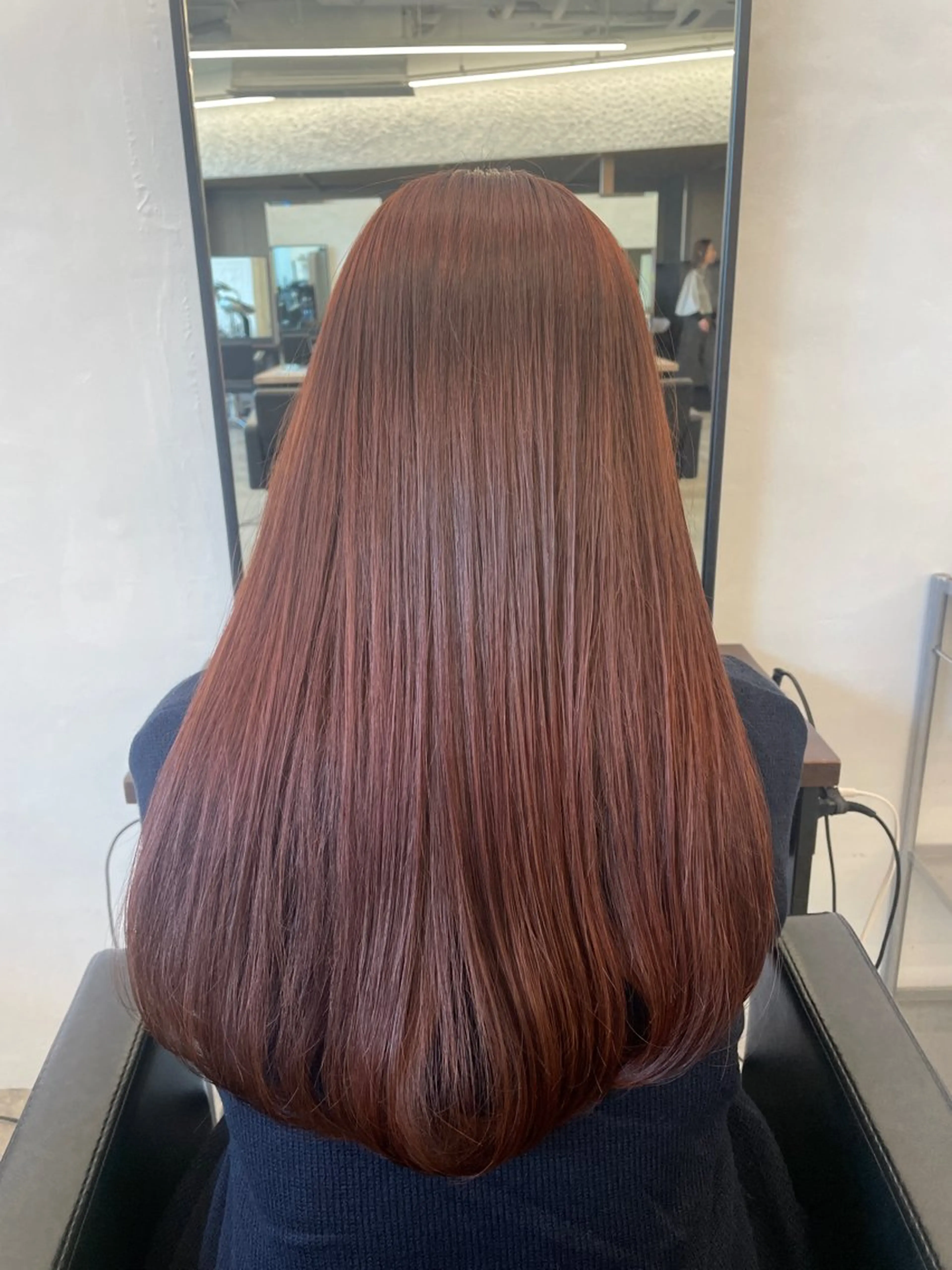 『自分へのご褒美に✨』🎀ブリーチなしワンカラー🎀➕ヘッドスパ20min💆🏻‍♀️の写真